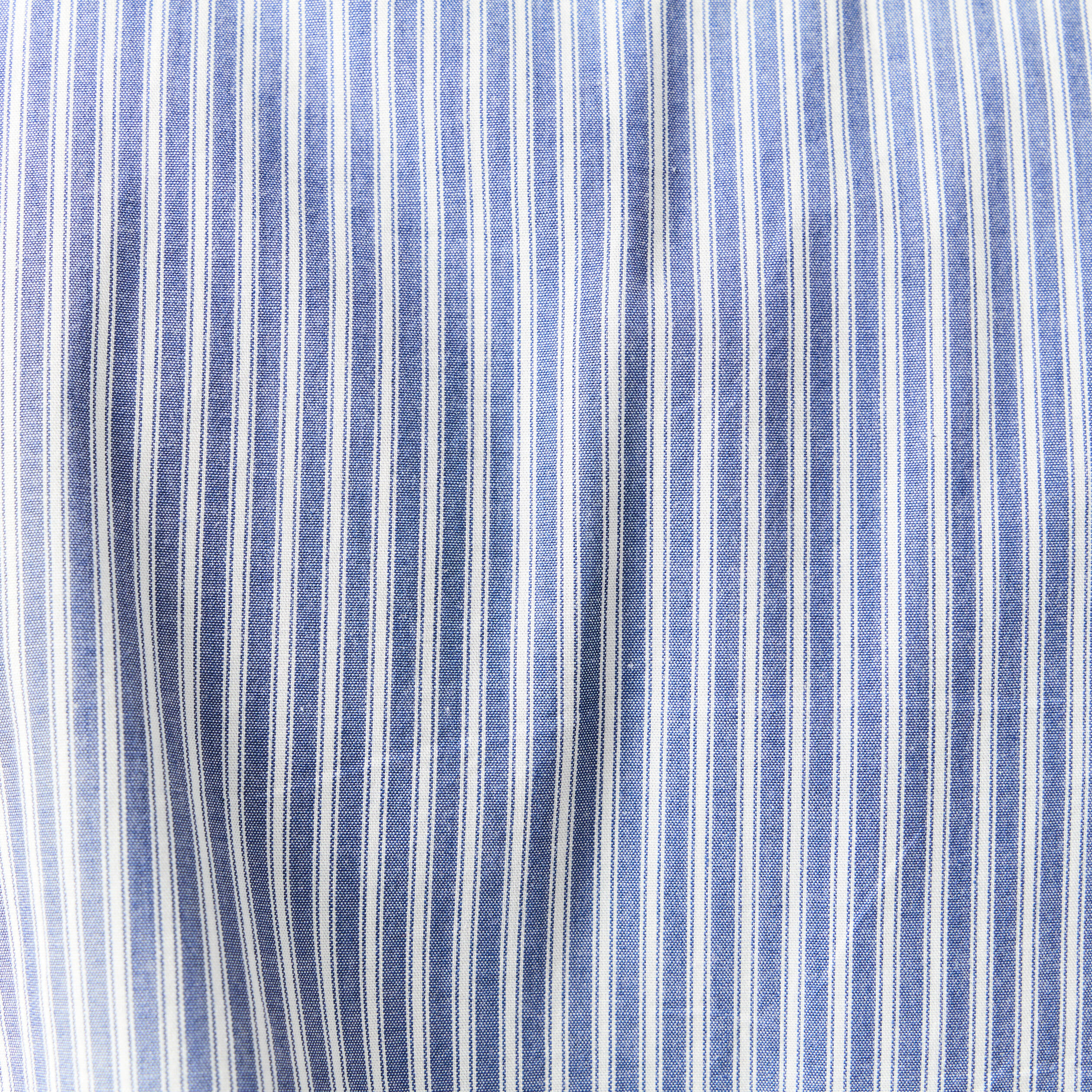 Chemise manches longues bleu marine homme