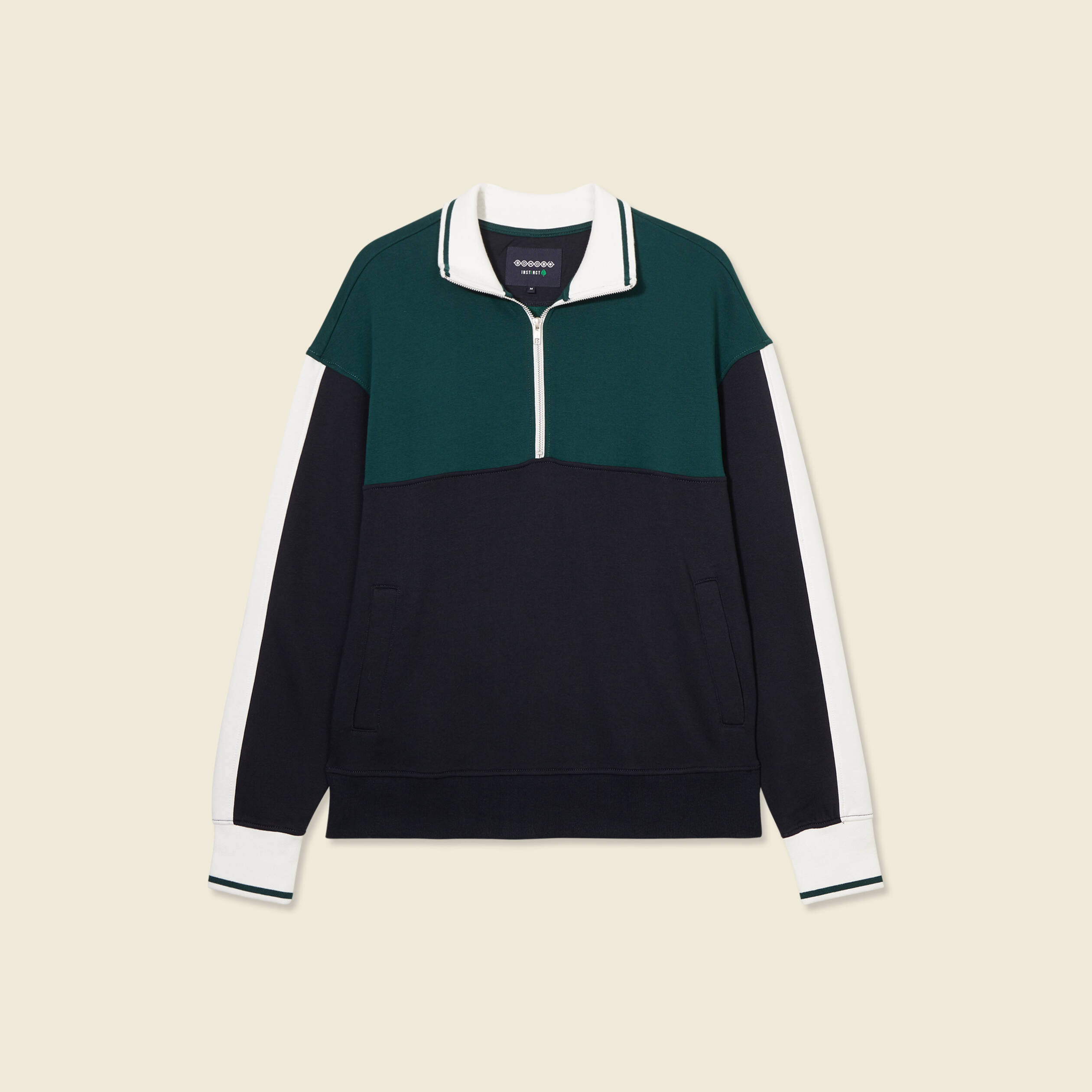 sweat manches longues bleu marine homme Sweat manches longues bleu marine homme