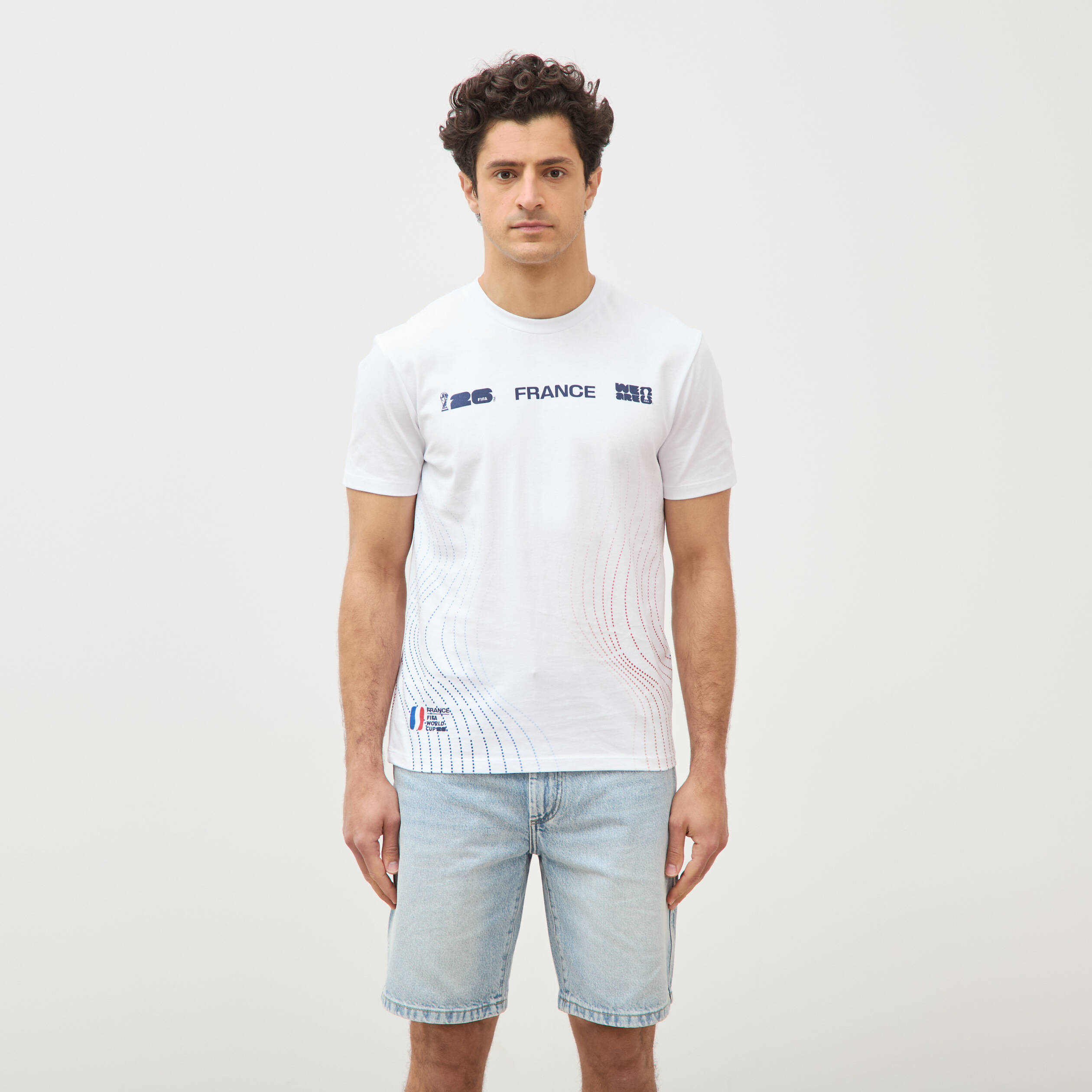 T-shirt officiel FIFA 2026&trade; blanc homme