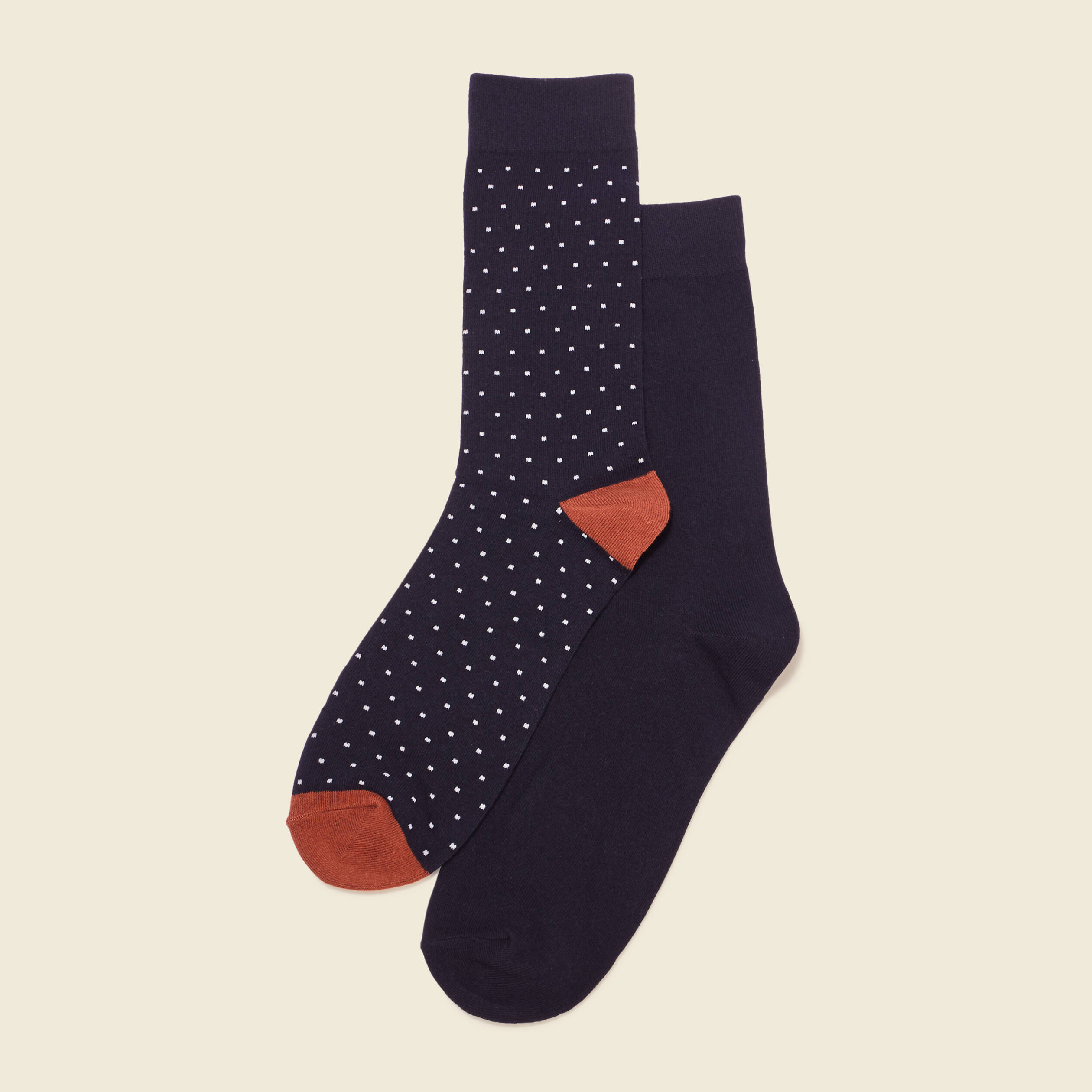 Chaussettes bleu marine 2025 homme