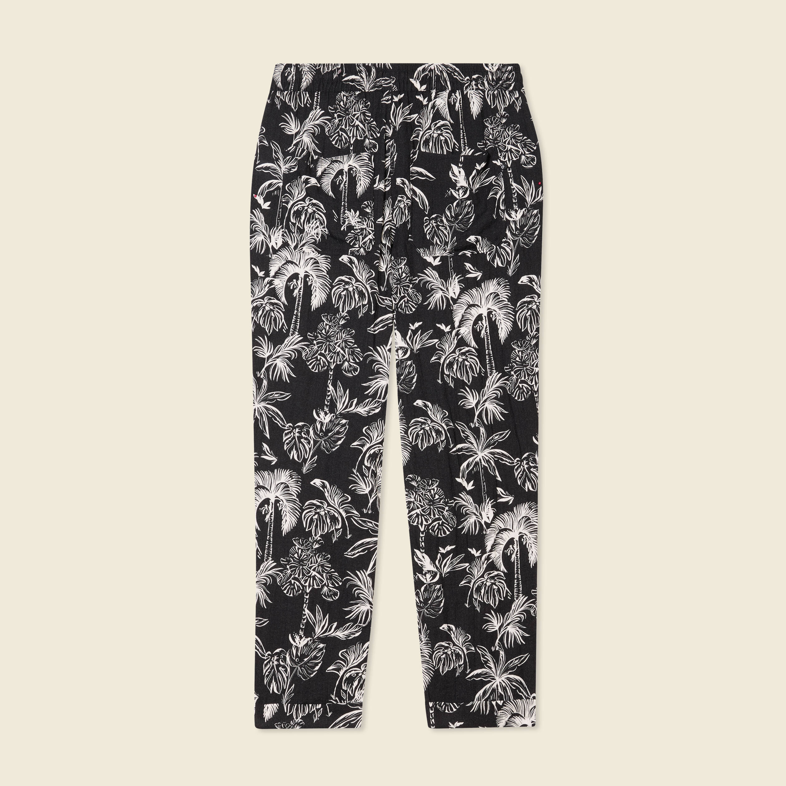 pantalon carotte fluide noir femme Pantalon carotte fluide noir femme