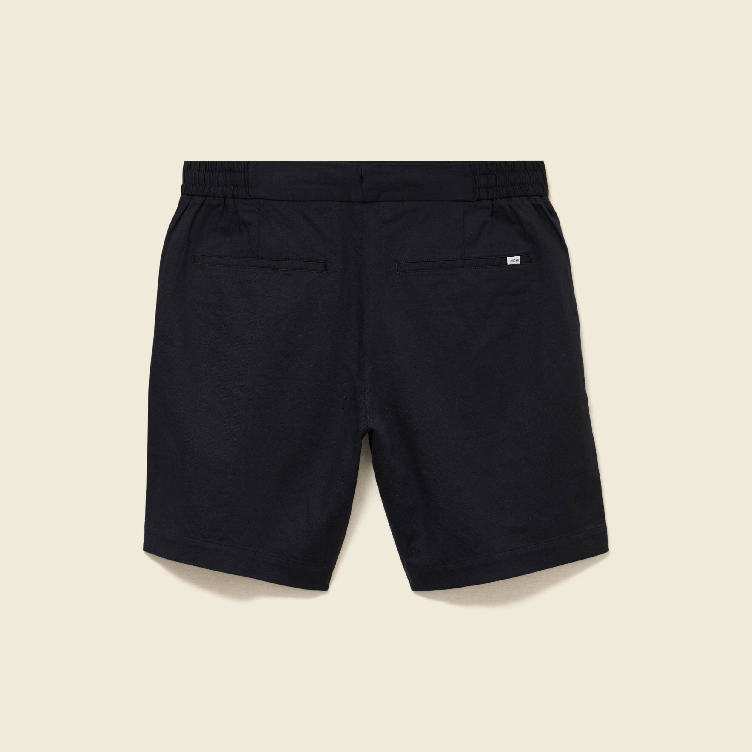 Bermuda noir homme