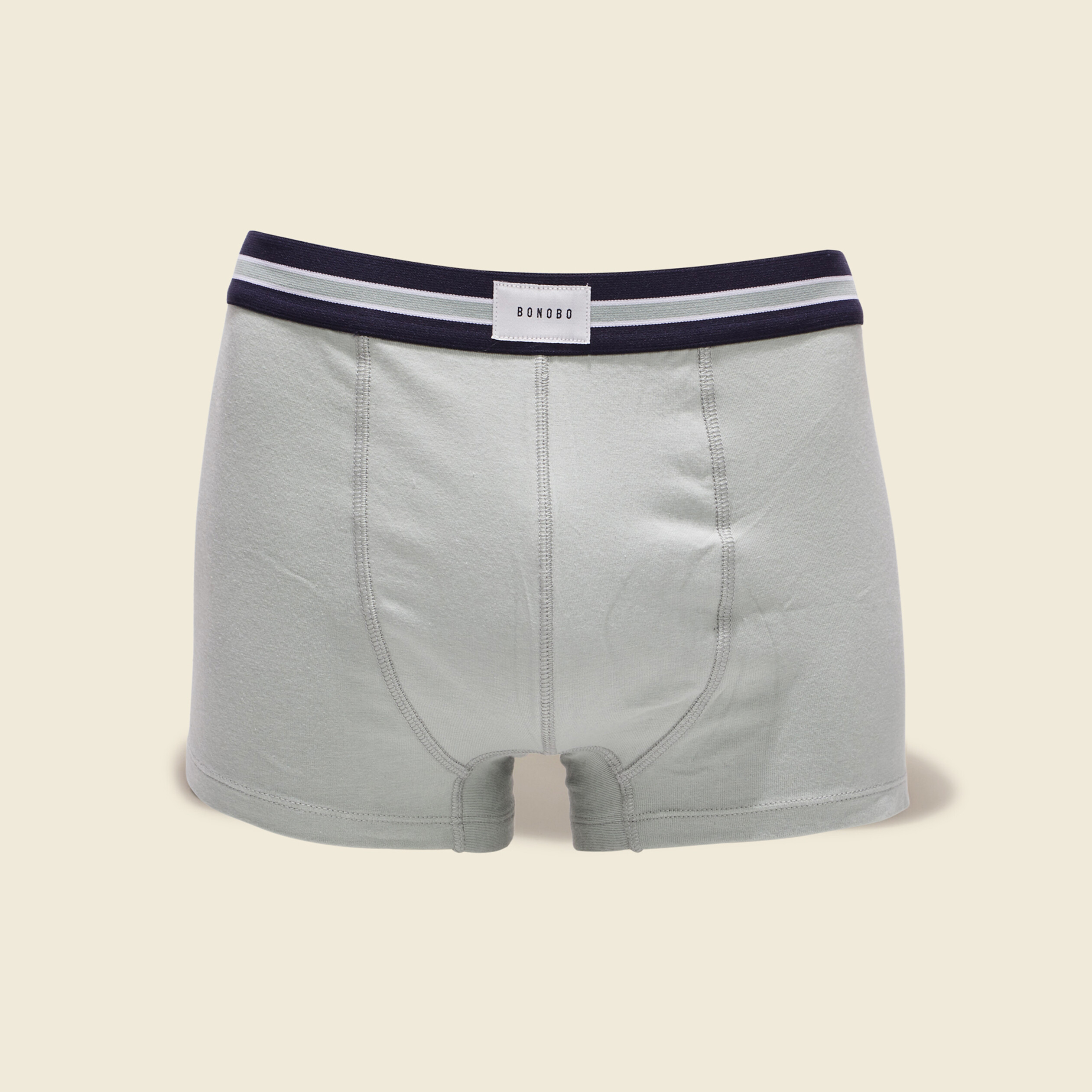 Lot 2 boxers vert clair homme