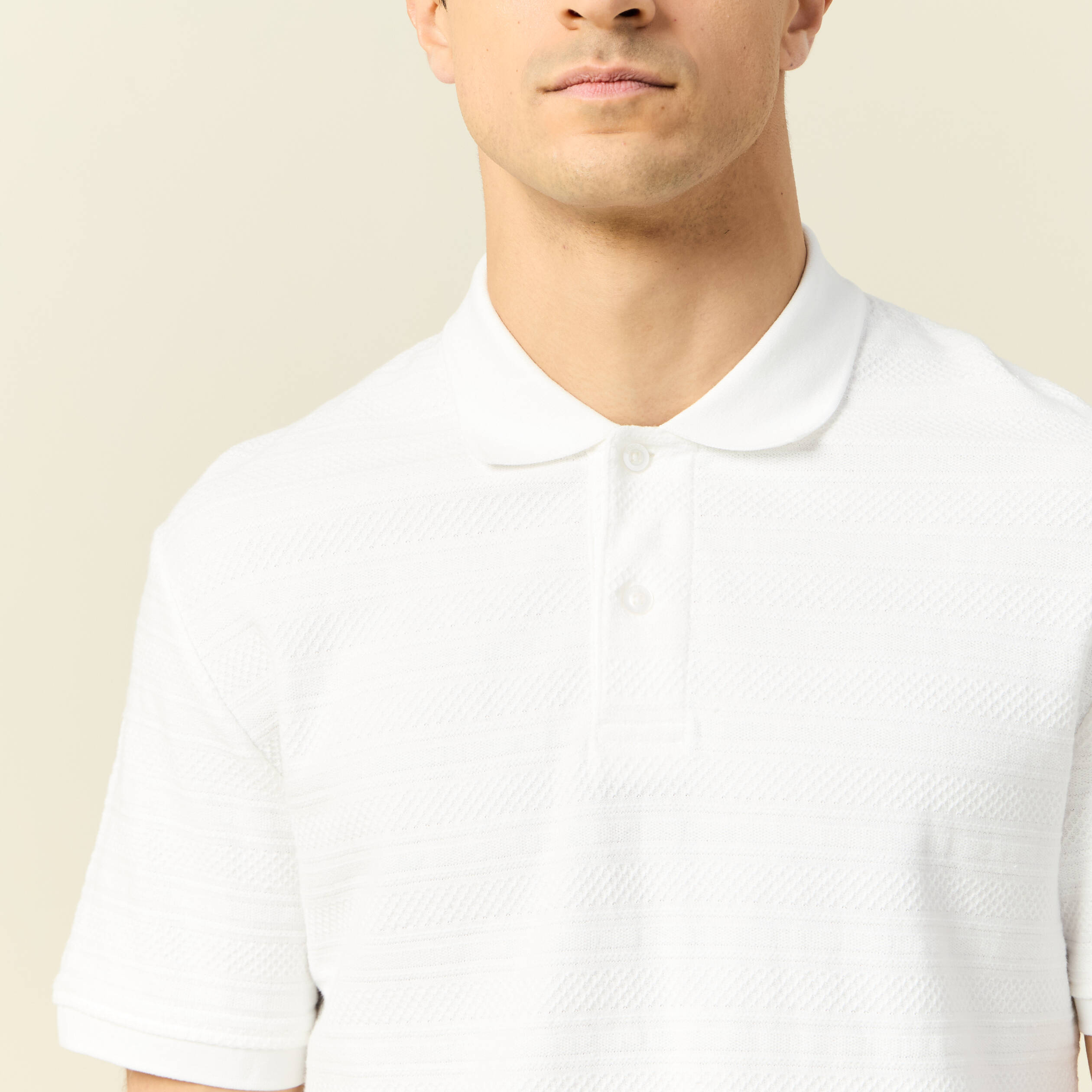 polo manches courtes ecru homme Polo manches courtes ecru homme