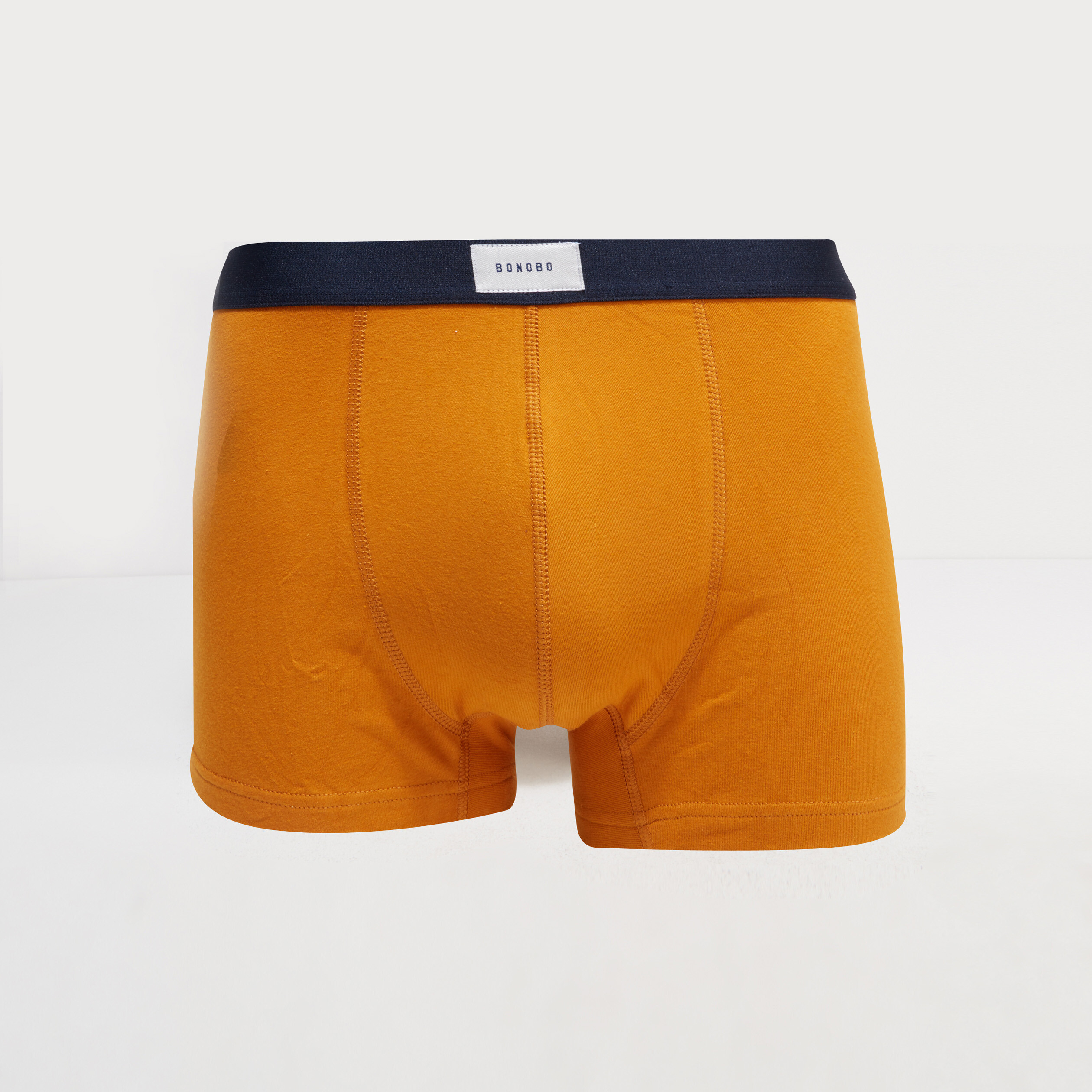 Lot 3 boxers jaune moutarde homme