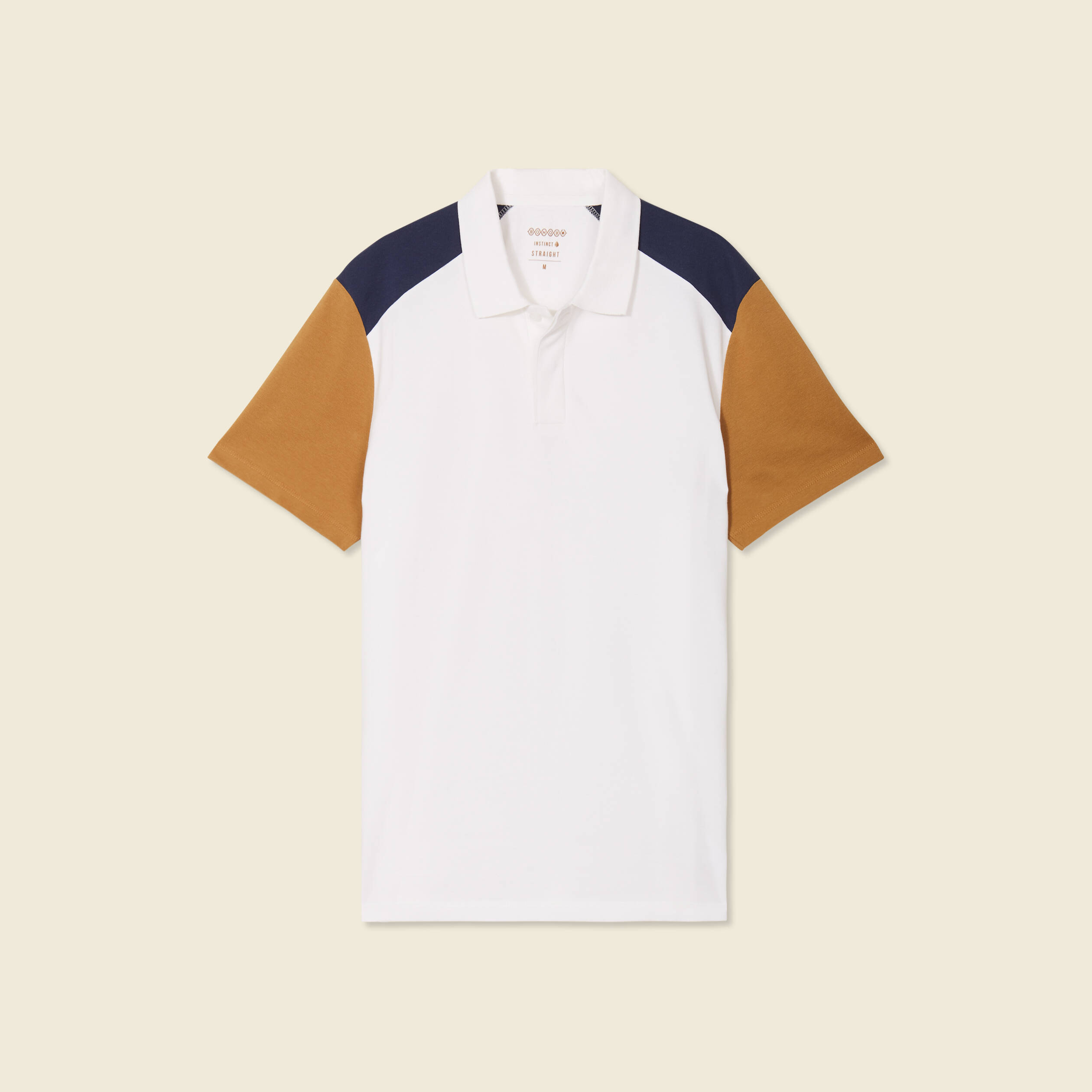 polo manches courtes camel homme Polo manches courtes camel homme