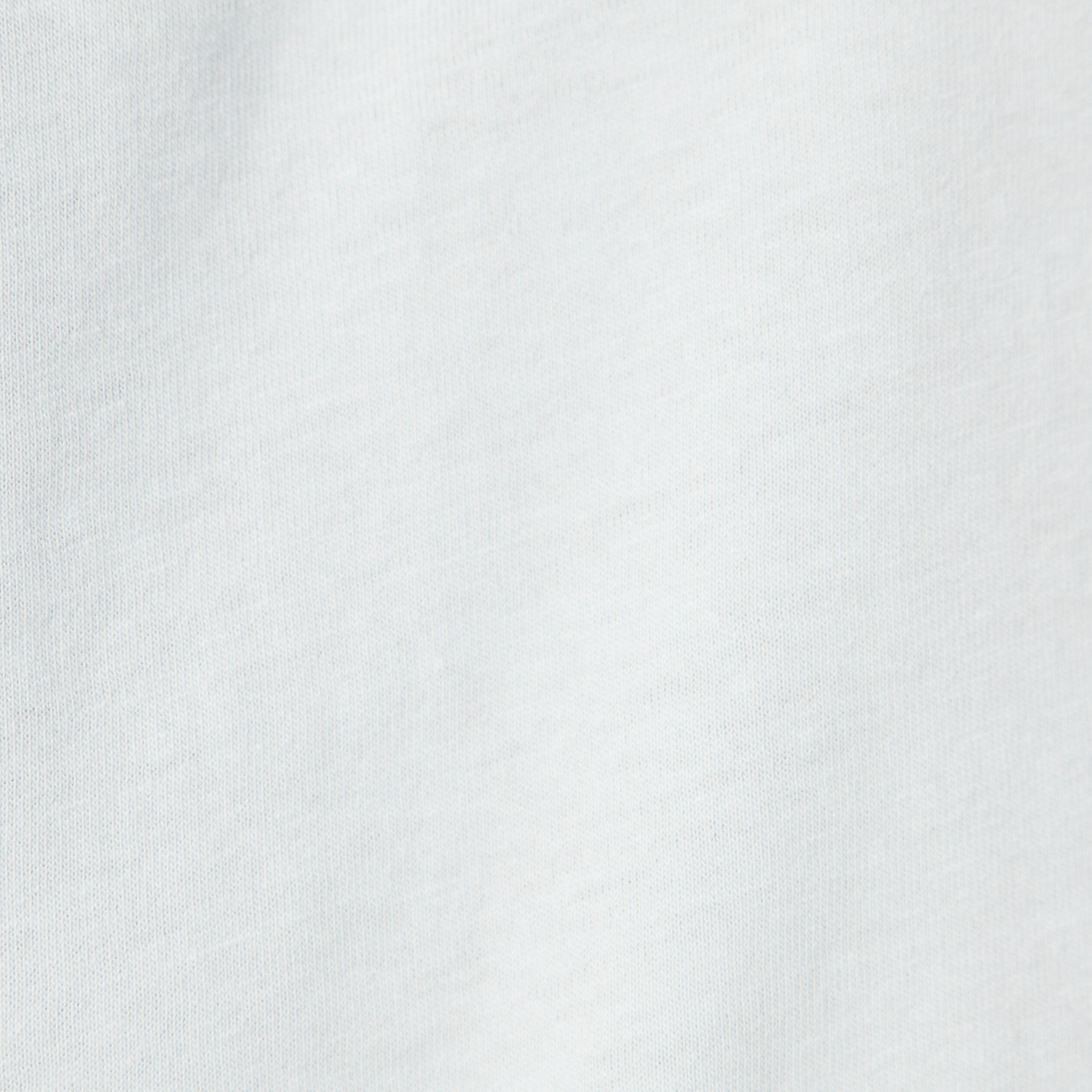 T-shirt manches courtes bleu ciel homme