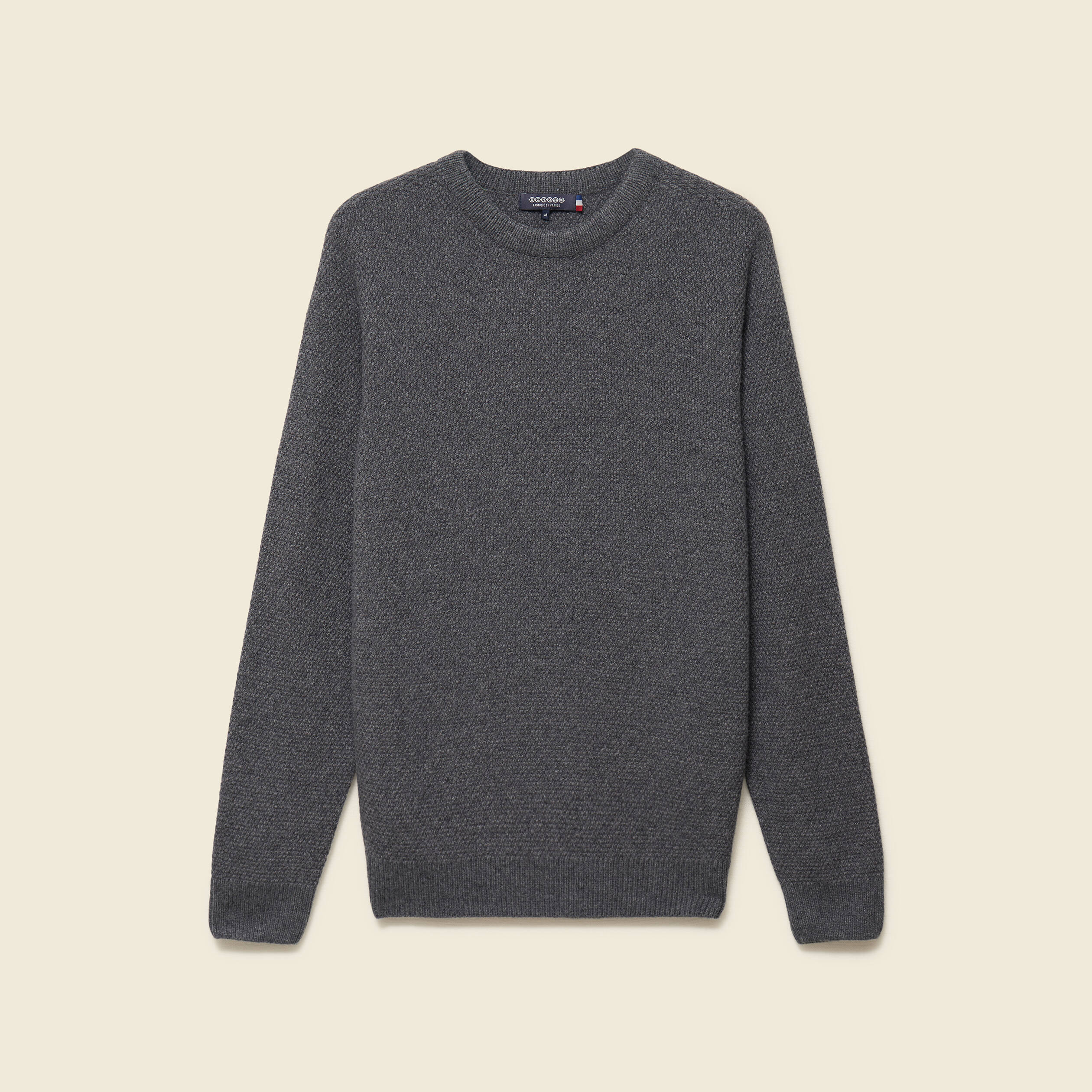 Polo Homme Chaud Manches Longues Gris Foncé | tbs