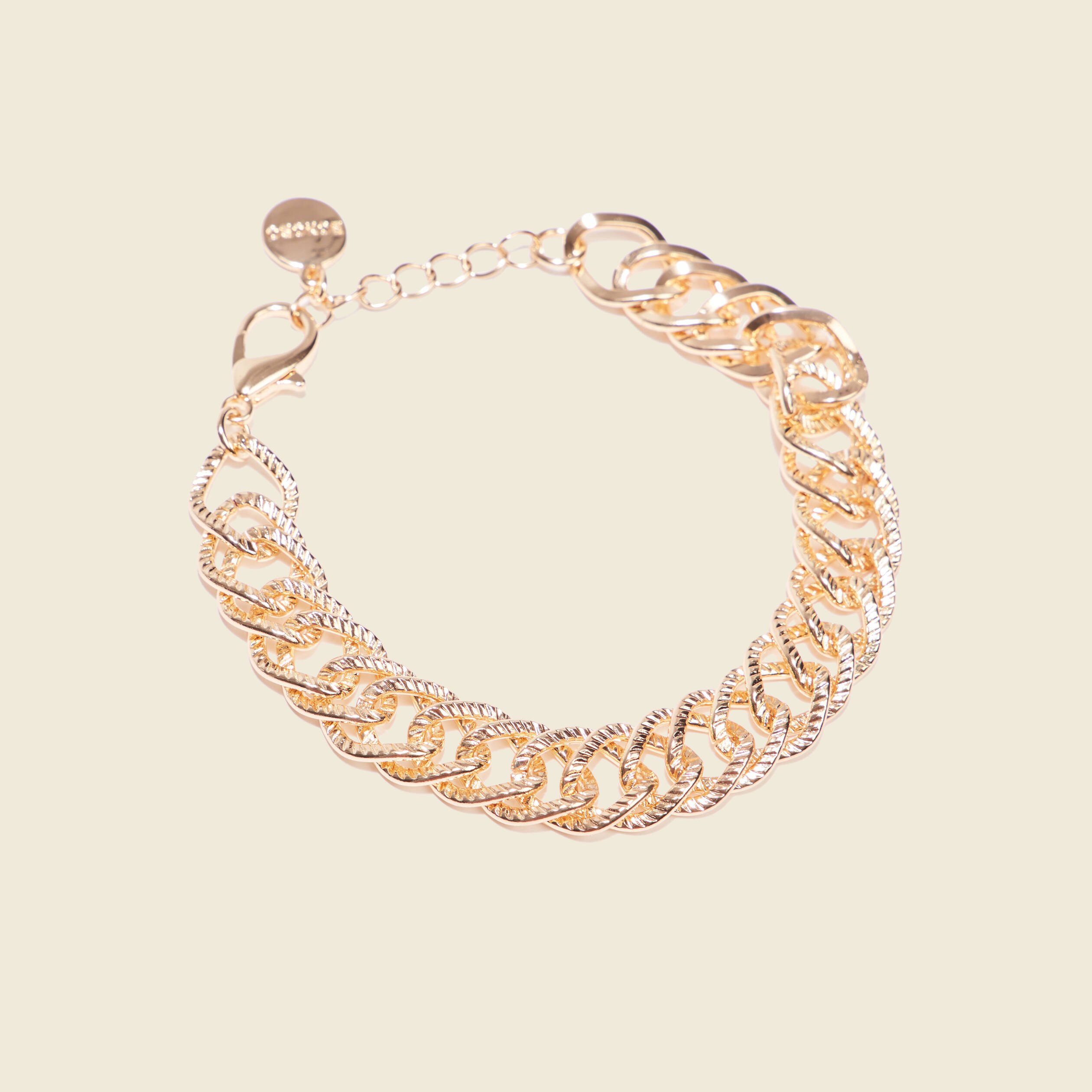bracelet chaine couleur or femme Bracelet chaîne couleur or femme