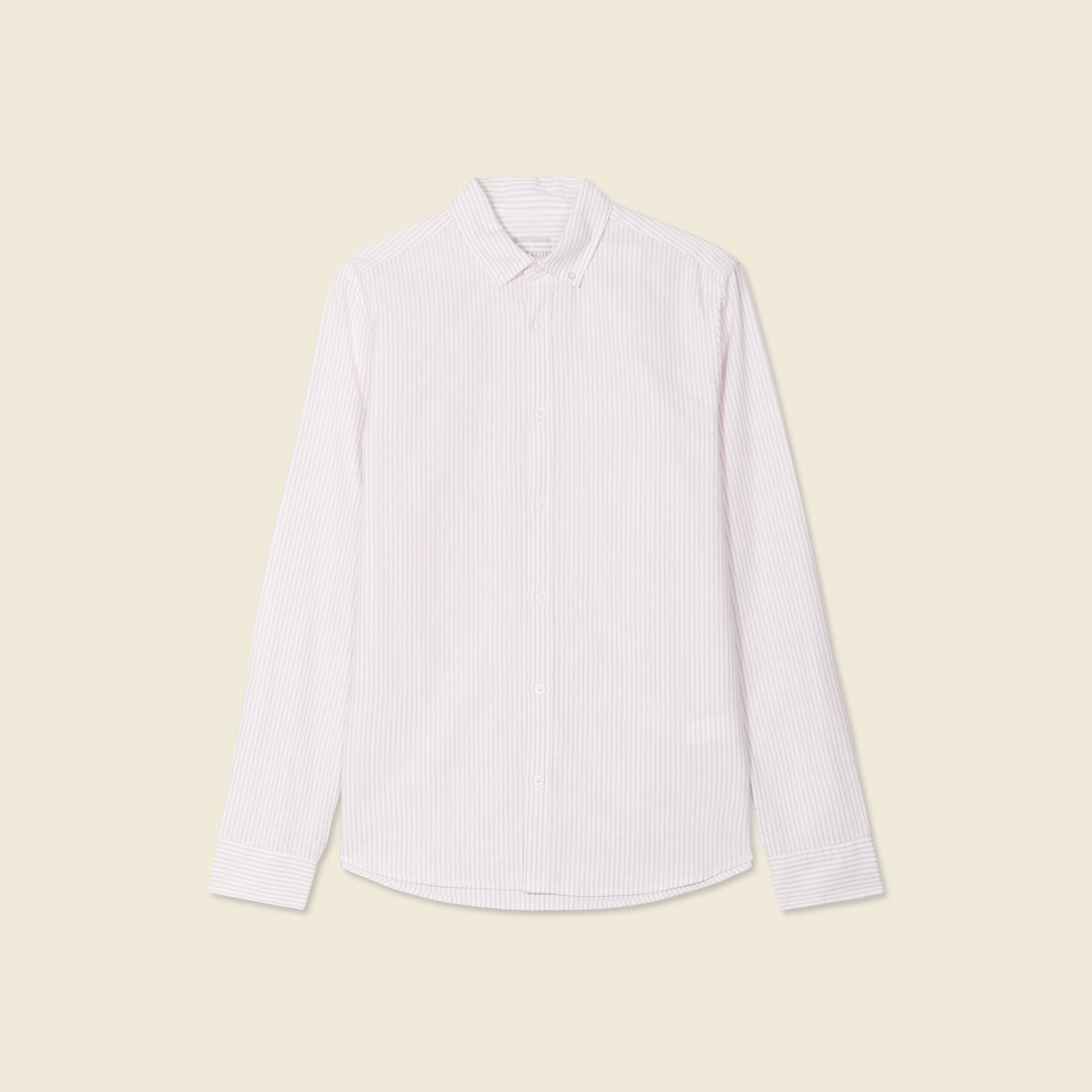 chemise manches longues rose pastel homme Chemise manches longues rose pastel homme