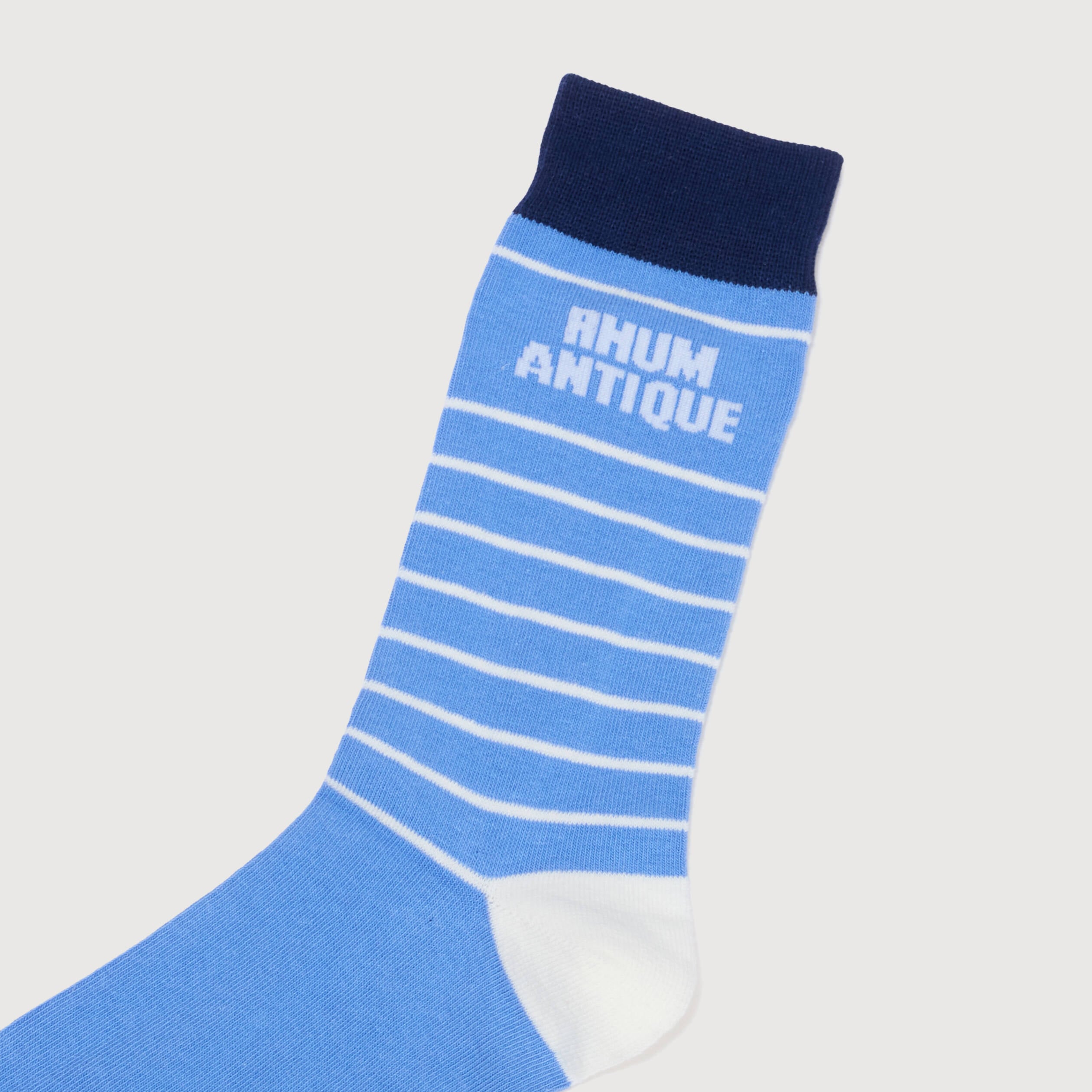 Chaussettes bleu violet homme