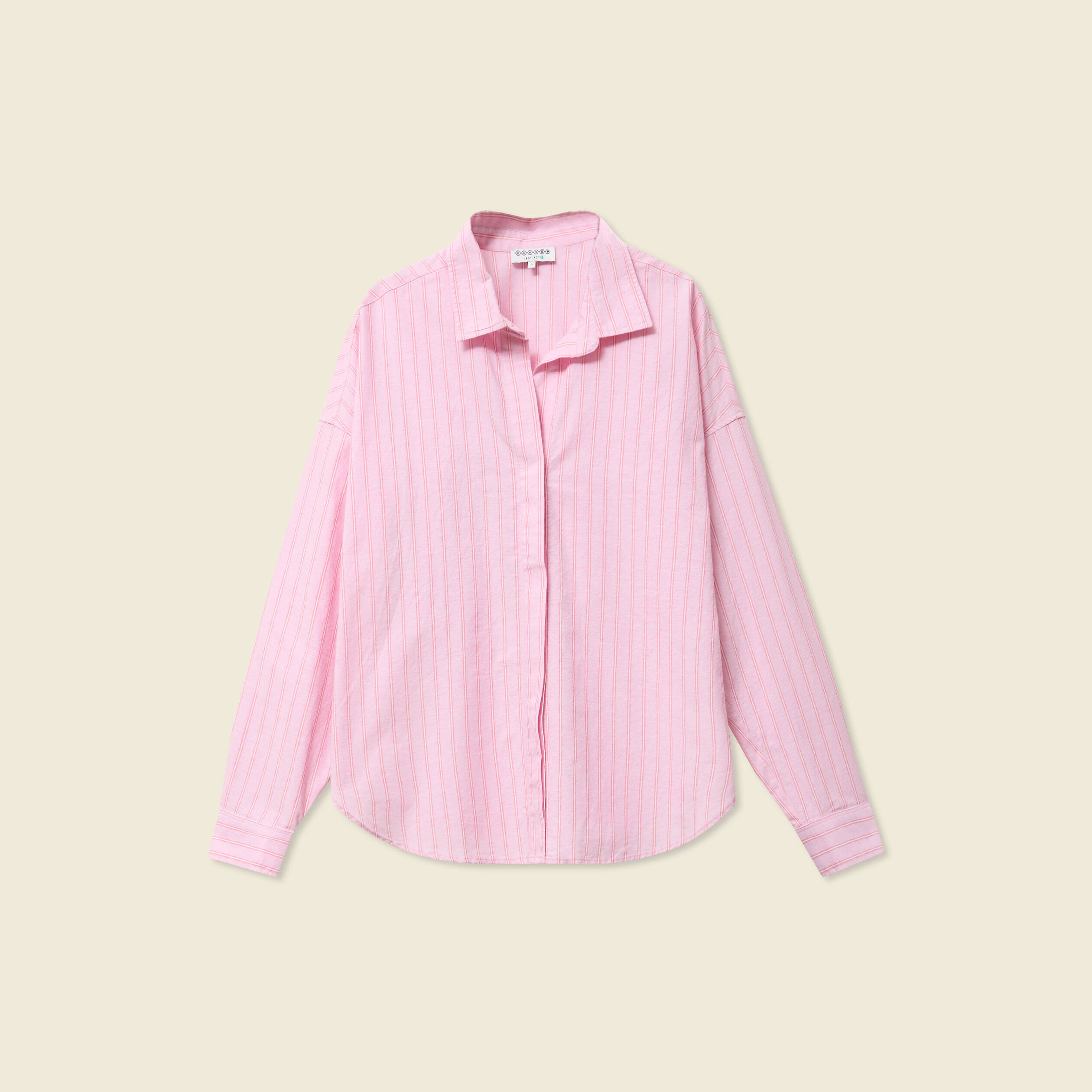 Chemise Rose Femme H&m Chemise Longue Chemise Rose Pale Femme