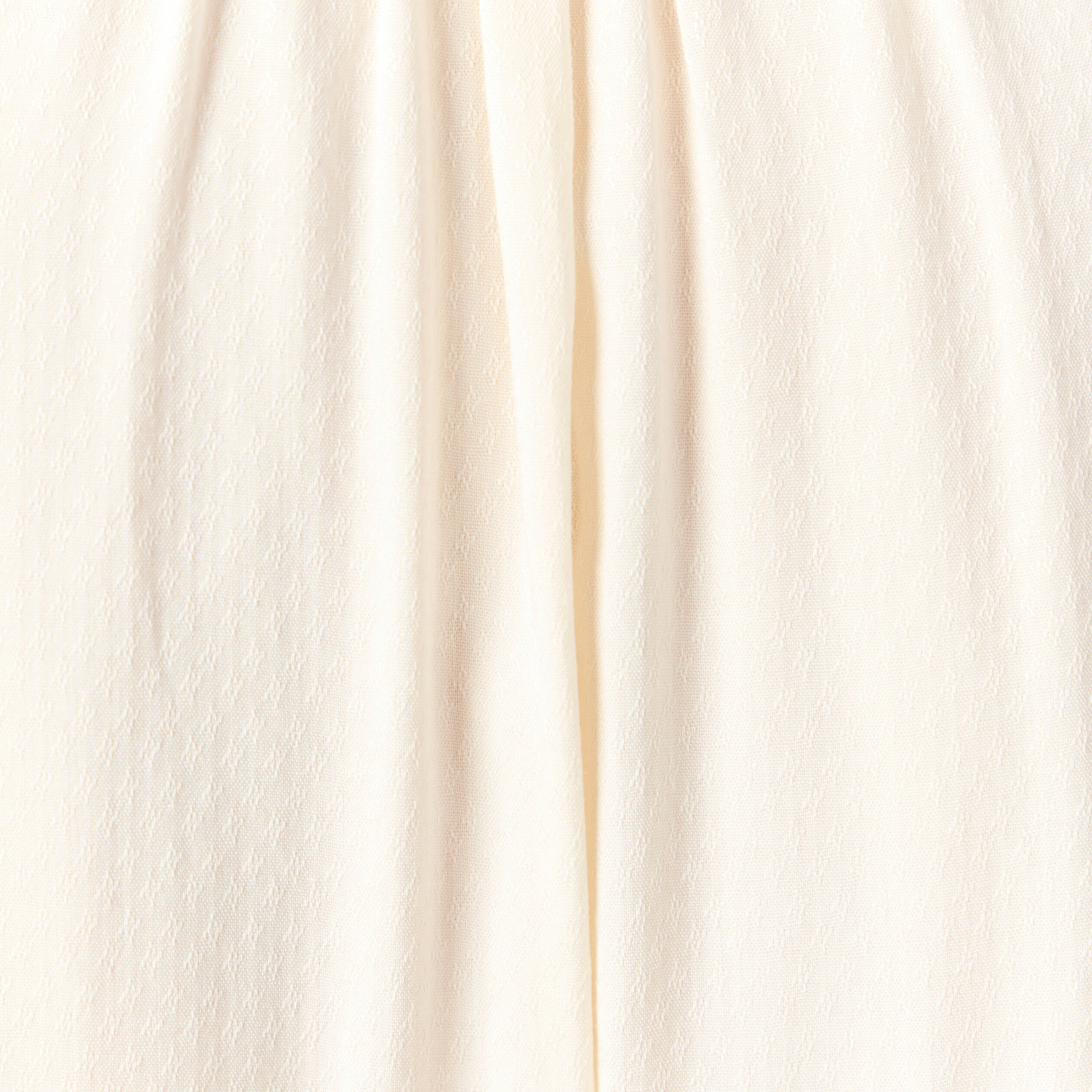 Chemise manches courtes creme femme