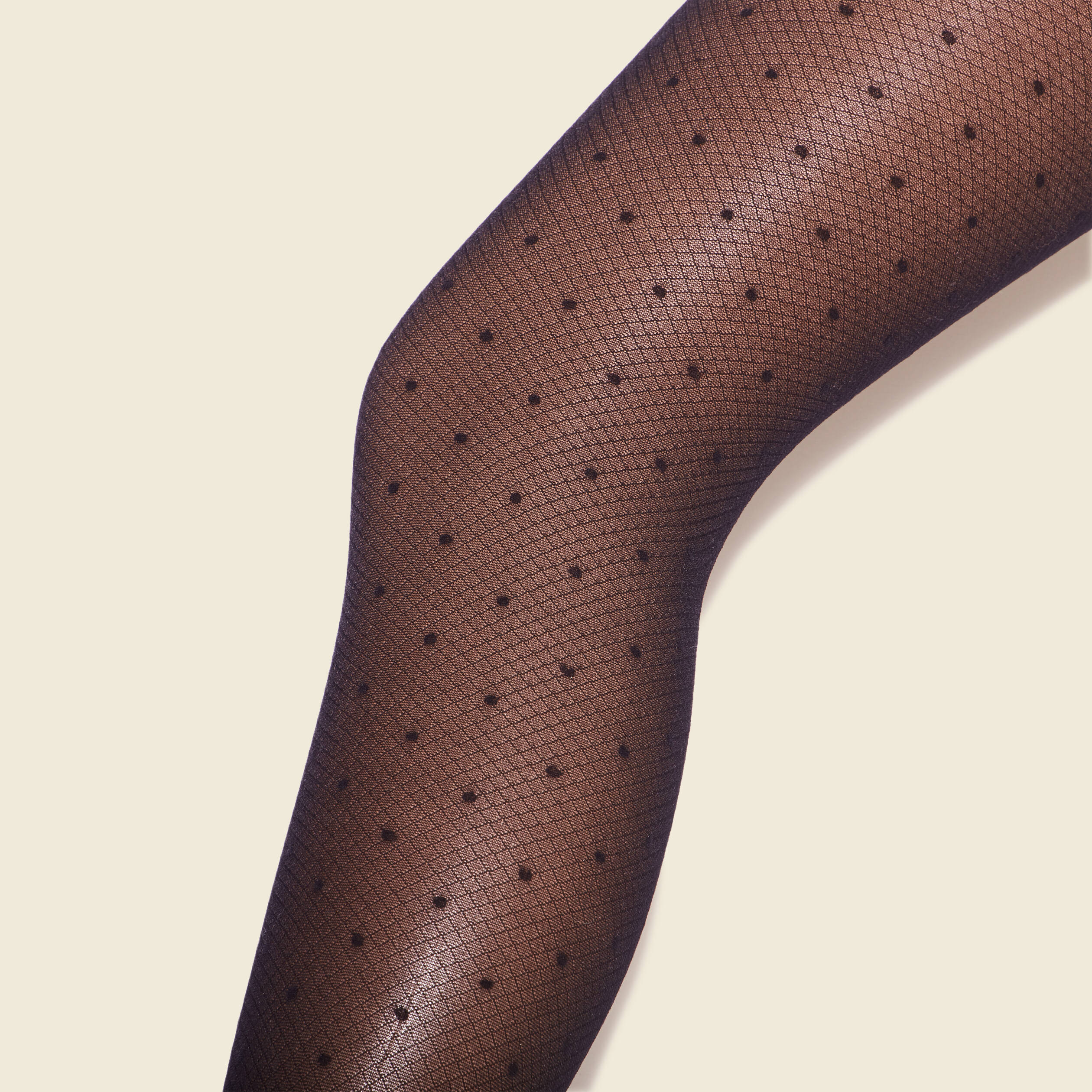 Collants noir femme