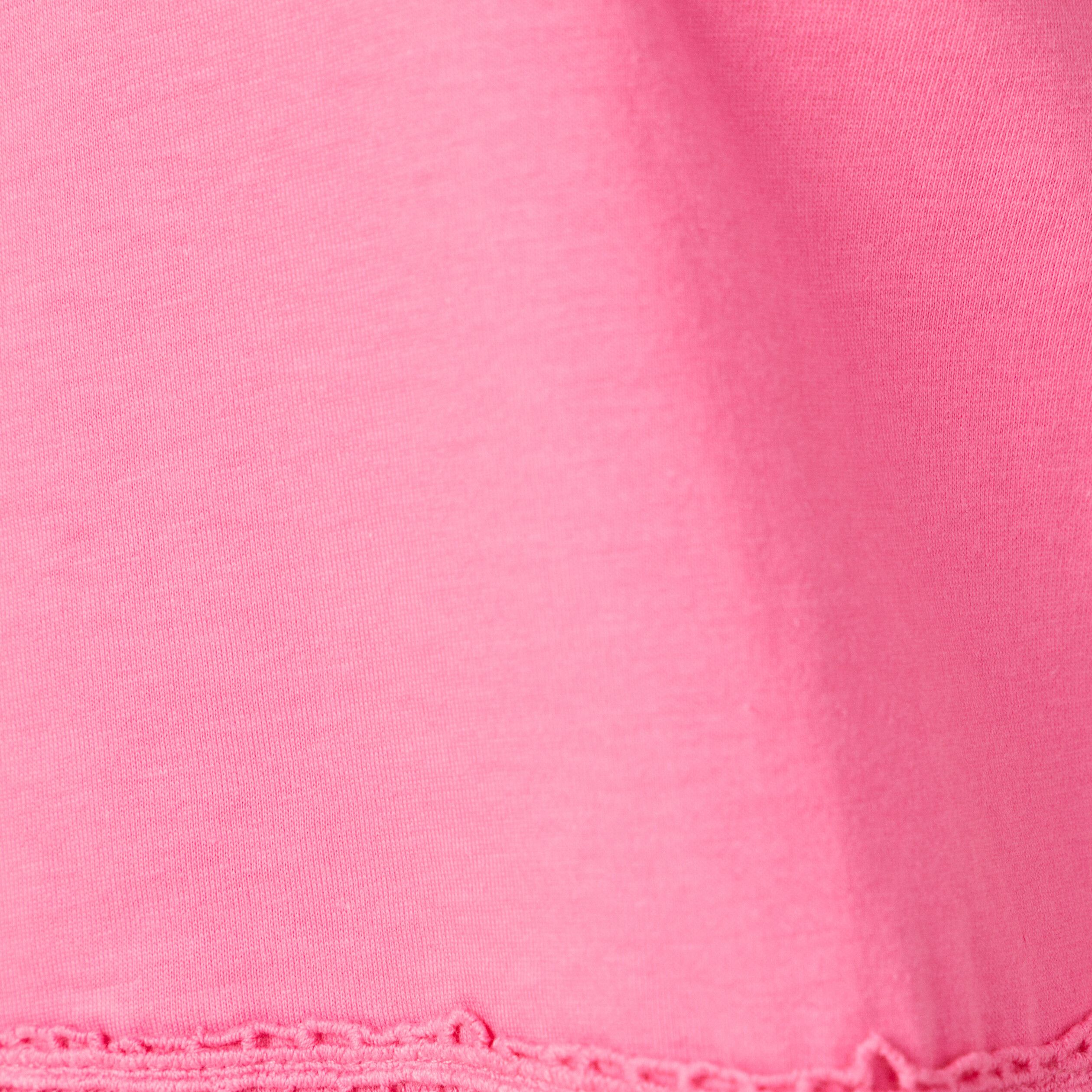 Débardeur bretelles larges rose fushia femme