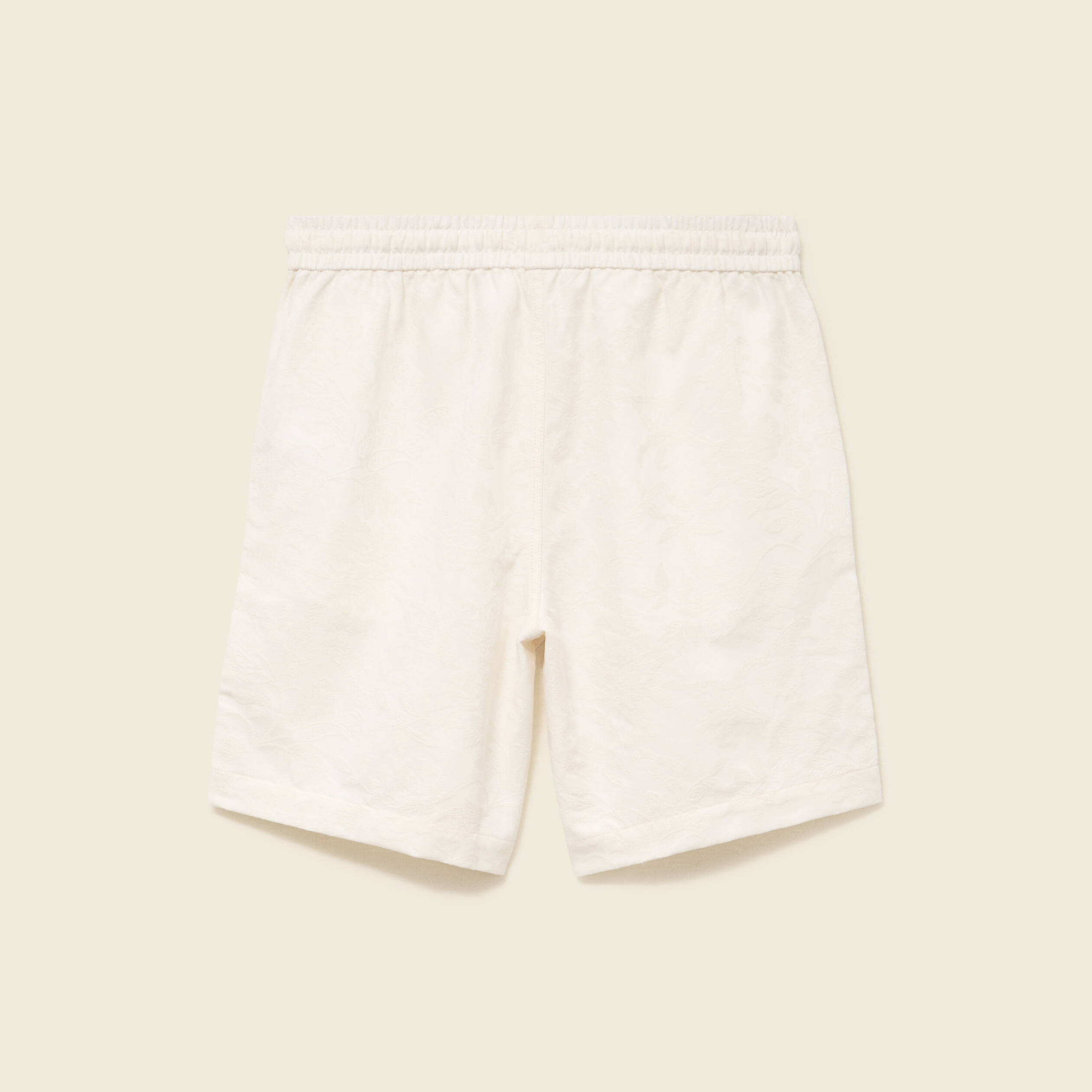 Bermuda ecru homme