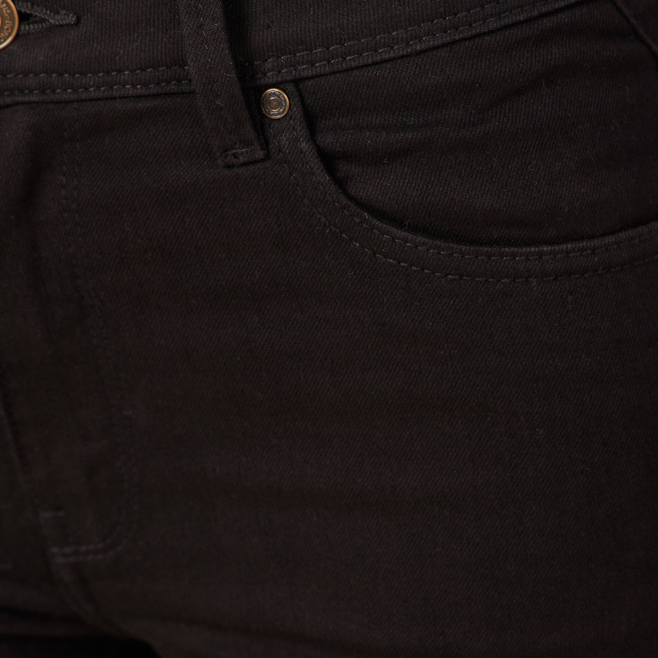 jeans bootcut denim noir femme Jeans bootcut denim noir femme