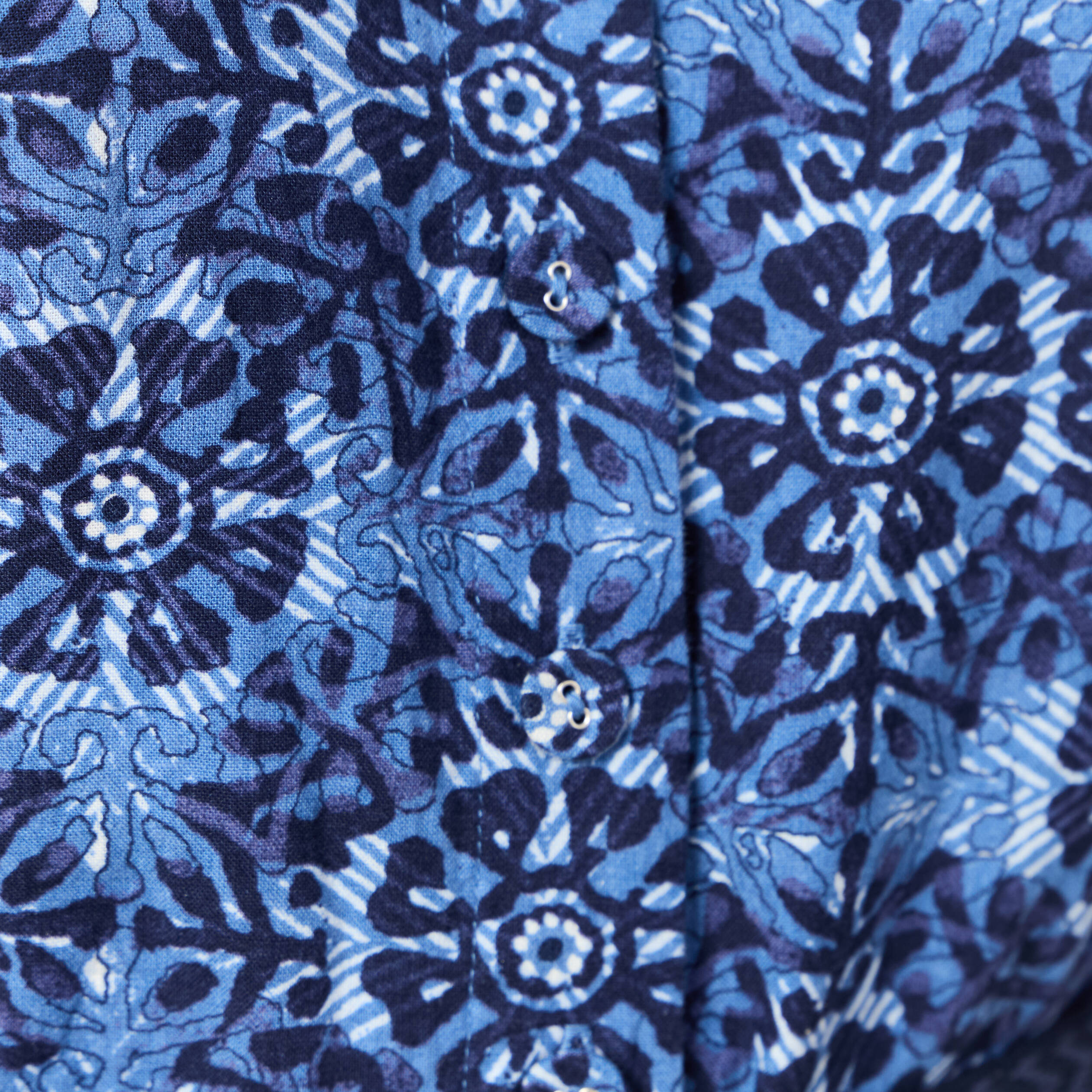 Combinaison salopette manches courtes bleu femme