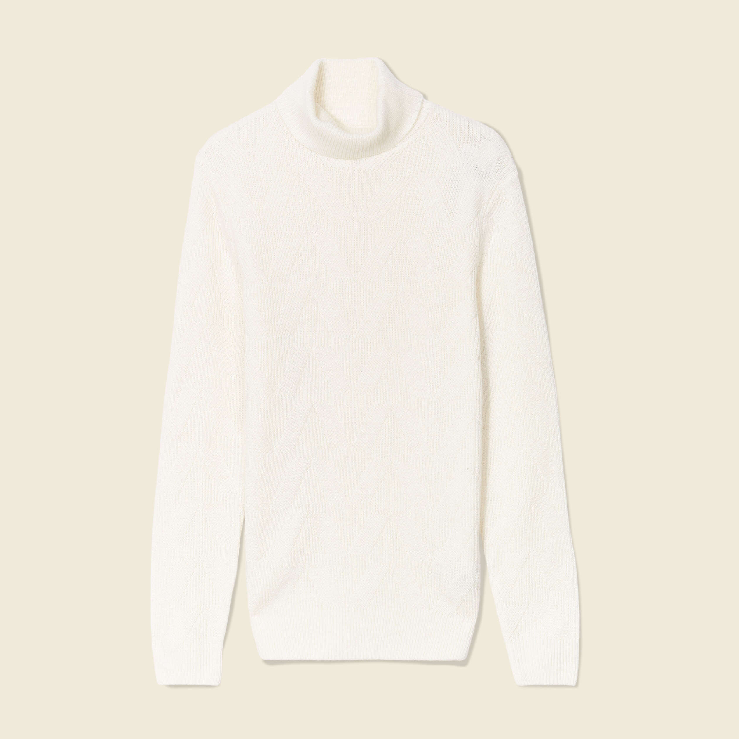 pull manches longues ecru homme Pull manches longues ecru homme
