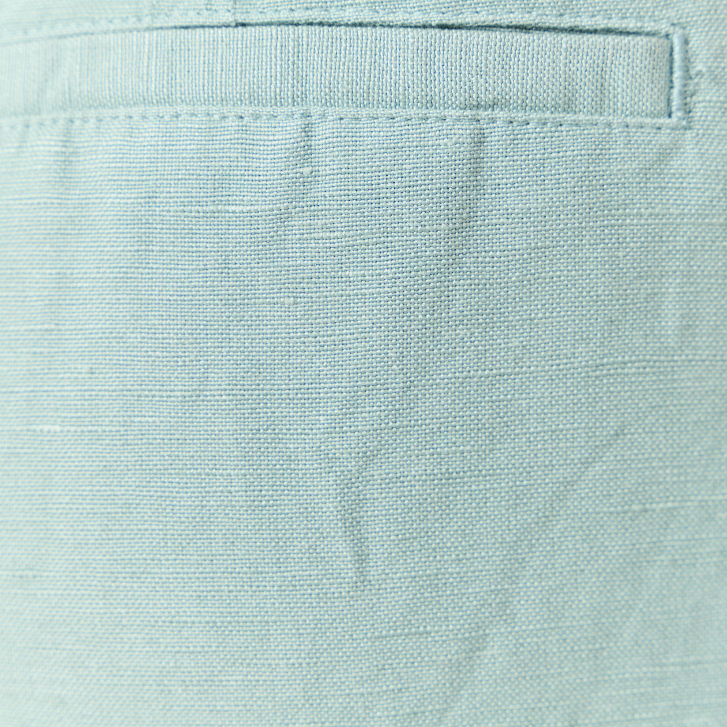 Pantalon loose taille haute vert pastel femme
