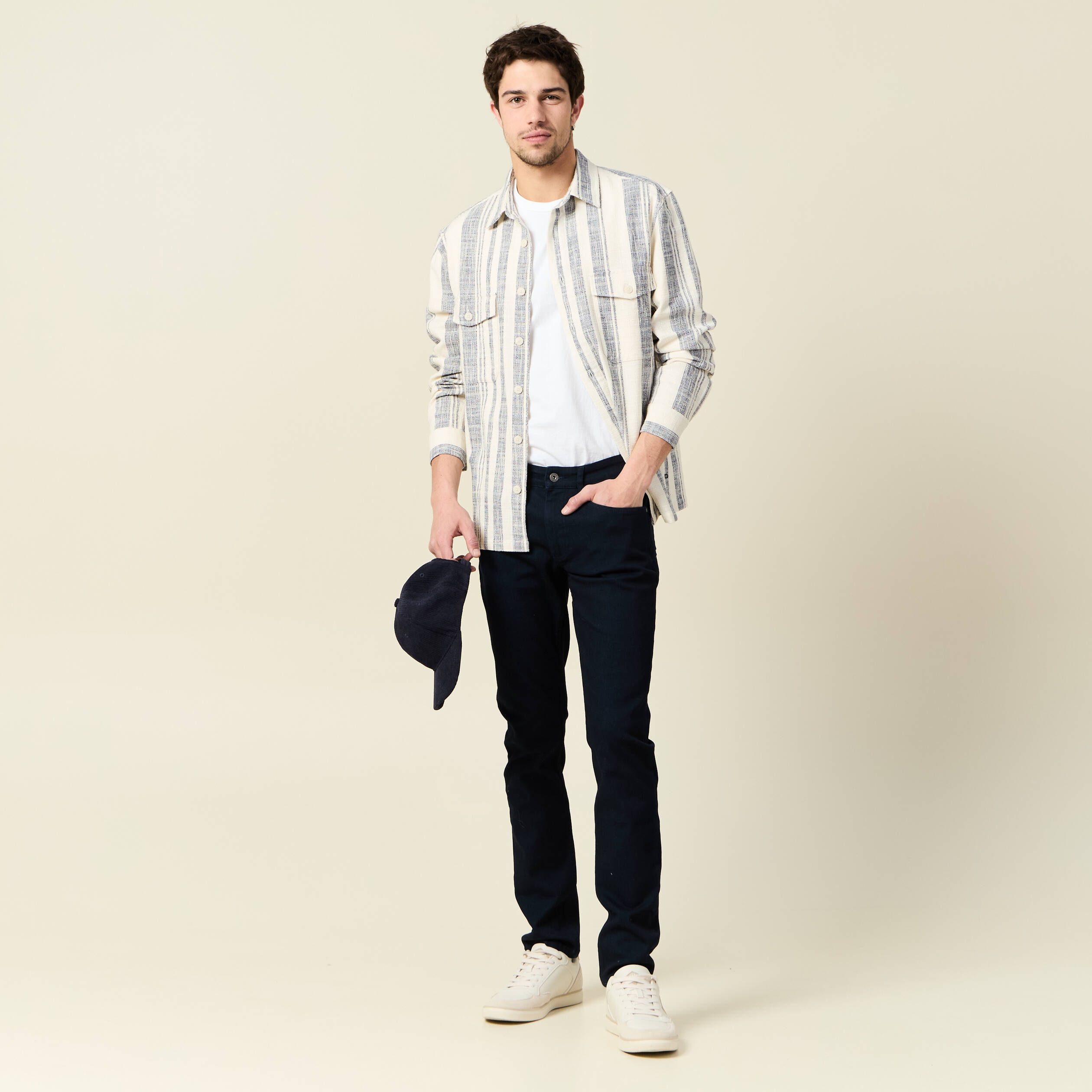 jeans slim denim brut homme Jeans slim denim brut homme