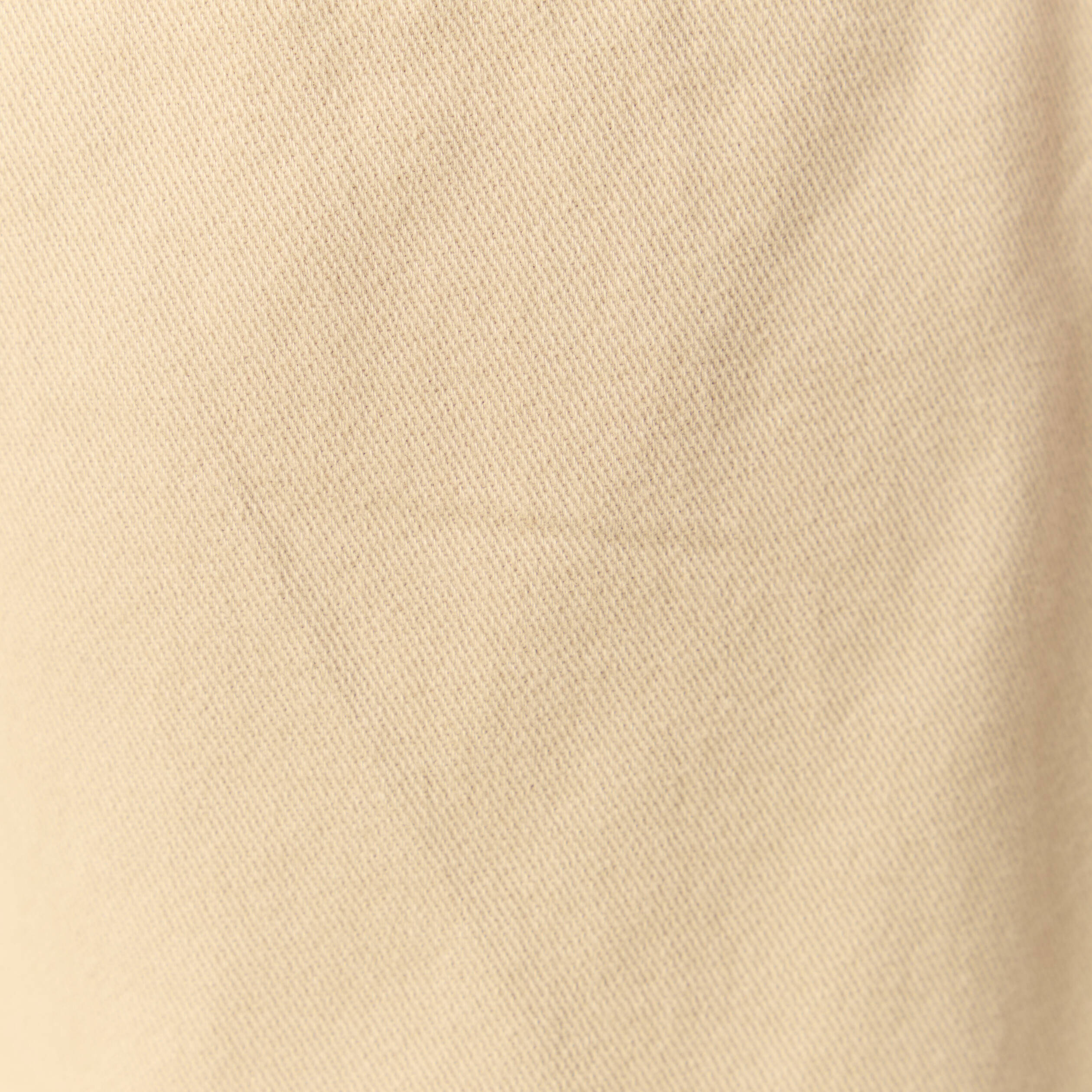 Pantalon chino &agrave; pinces sable homme