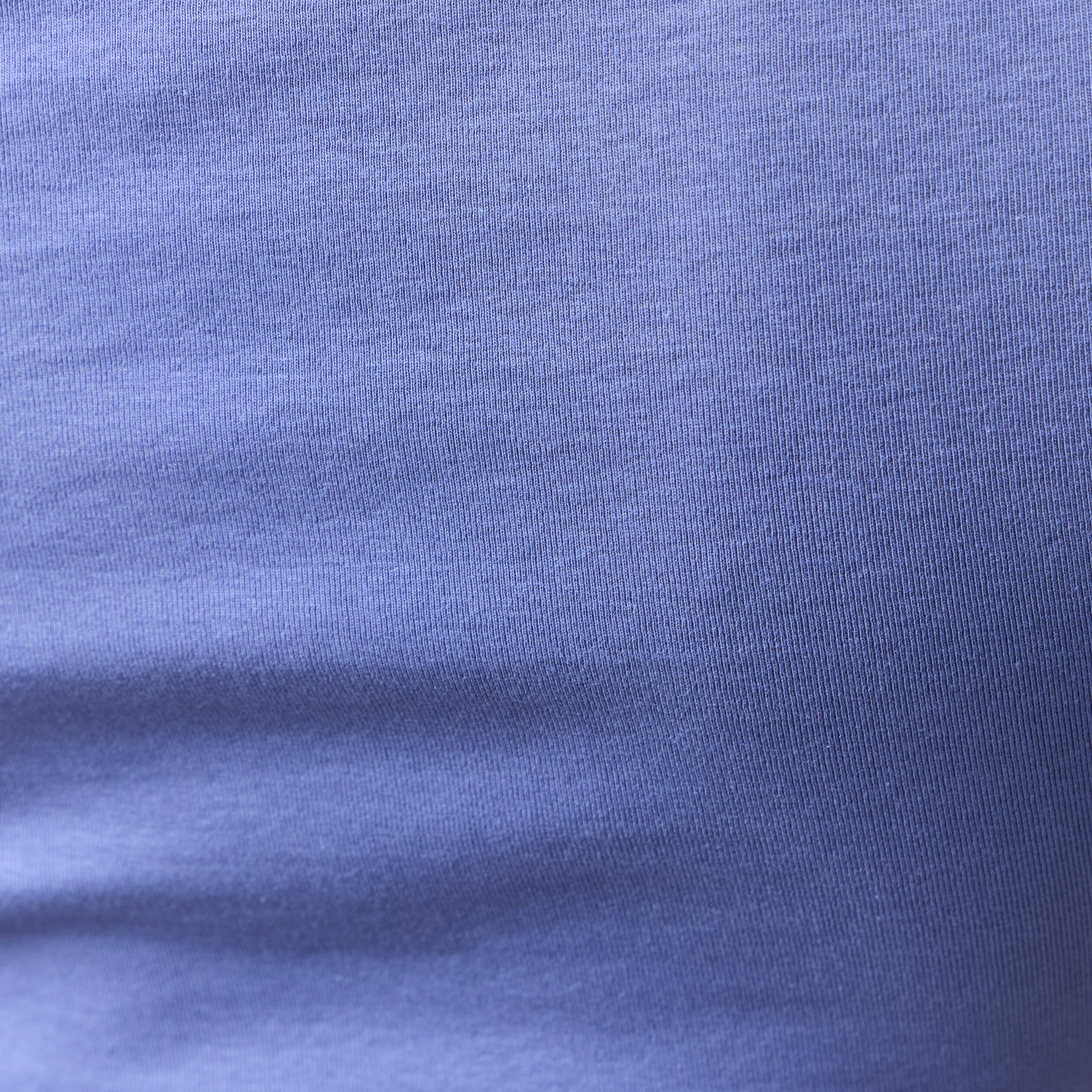 T-shirt asym&eacute;trique manches courtes violet femme
