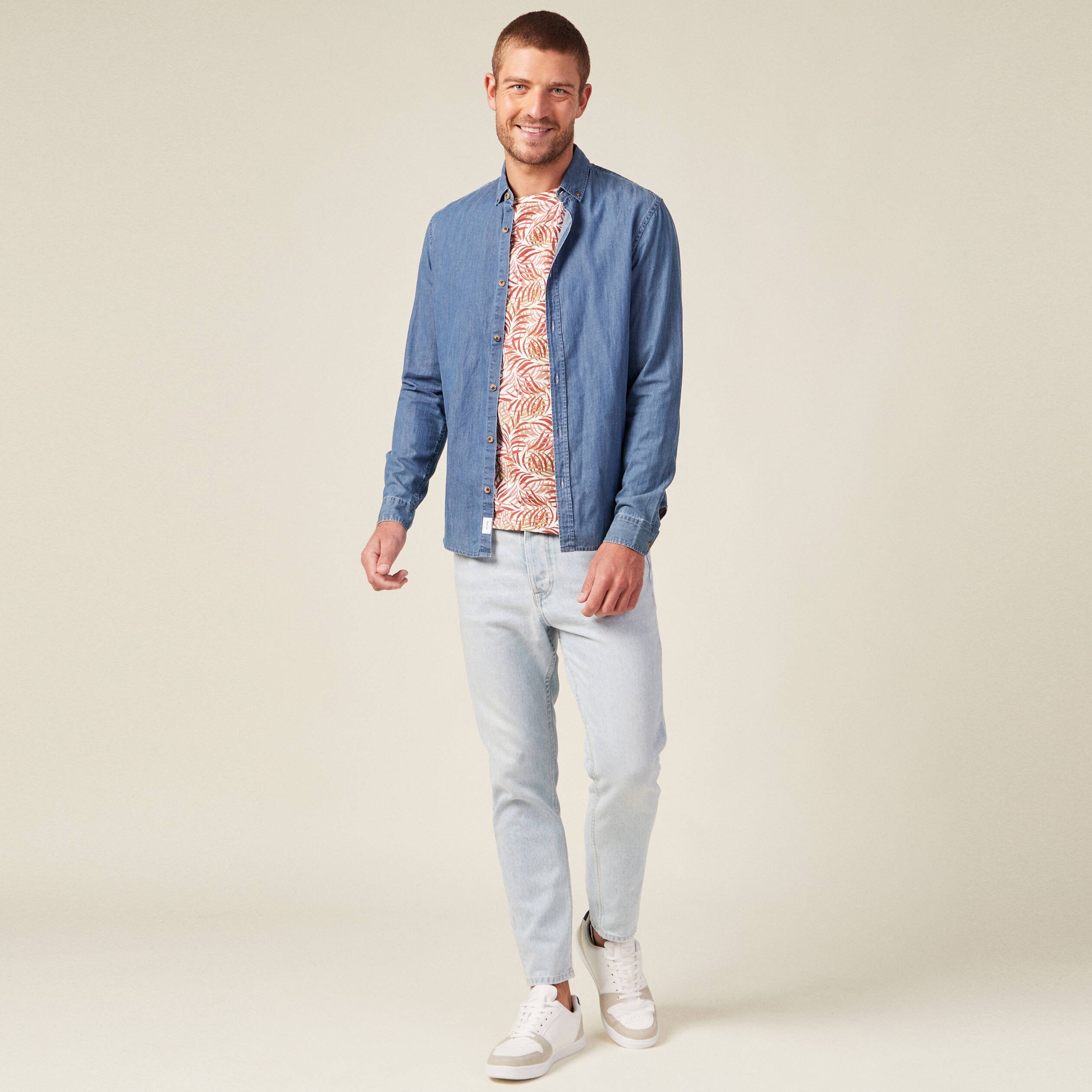 t shirt manches courtes rose homme T-shirt manches courtes rose homme