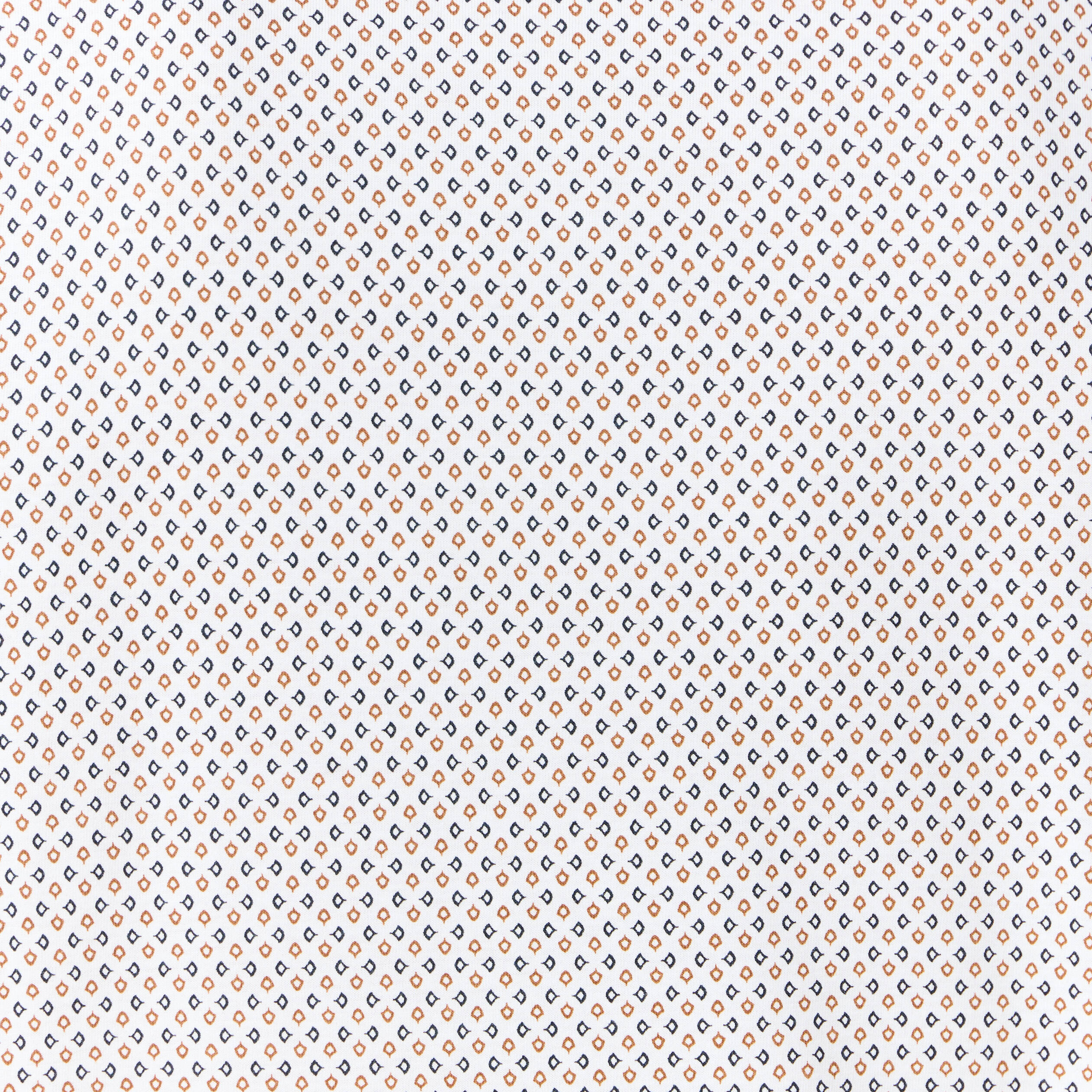 Polo éco-responsable blanc homme