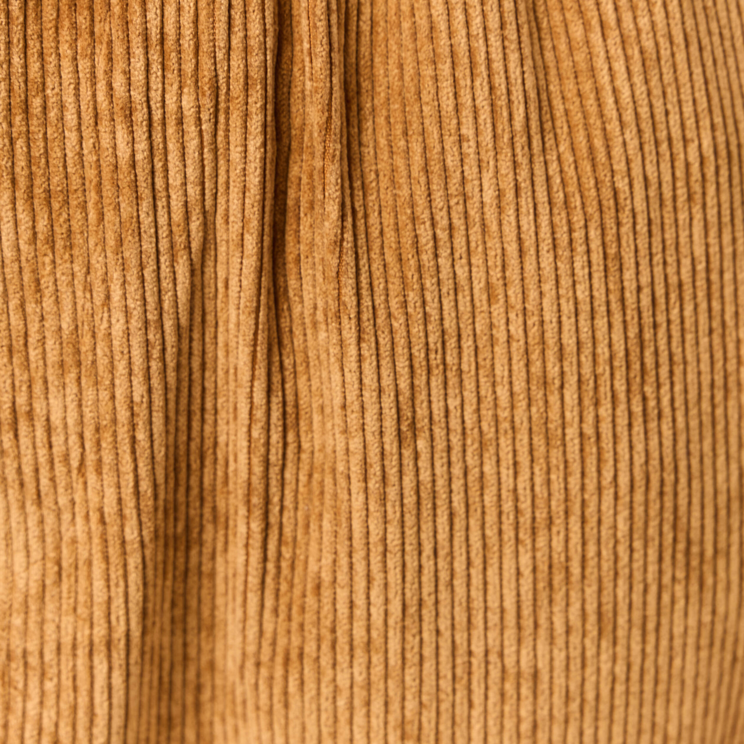 Tregging velours 7/8ème beige femme