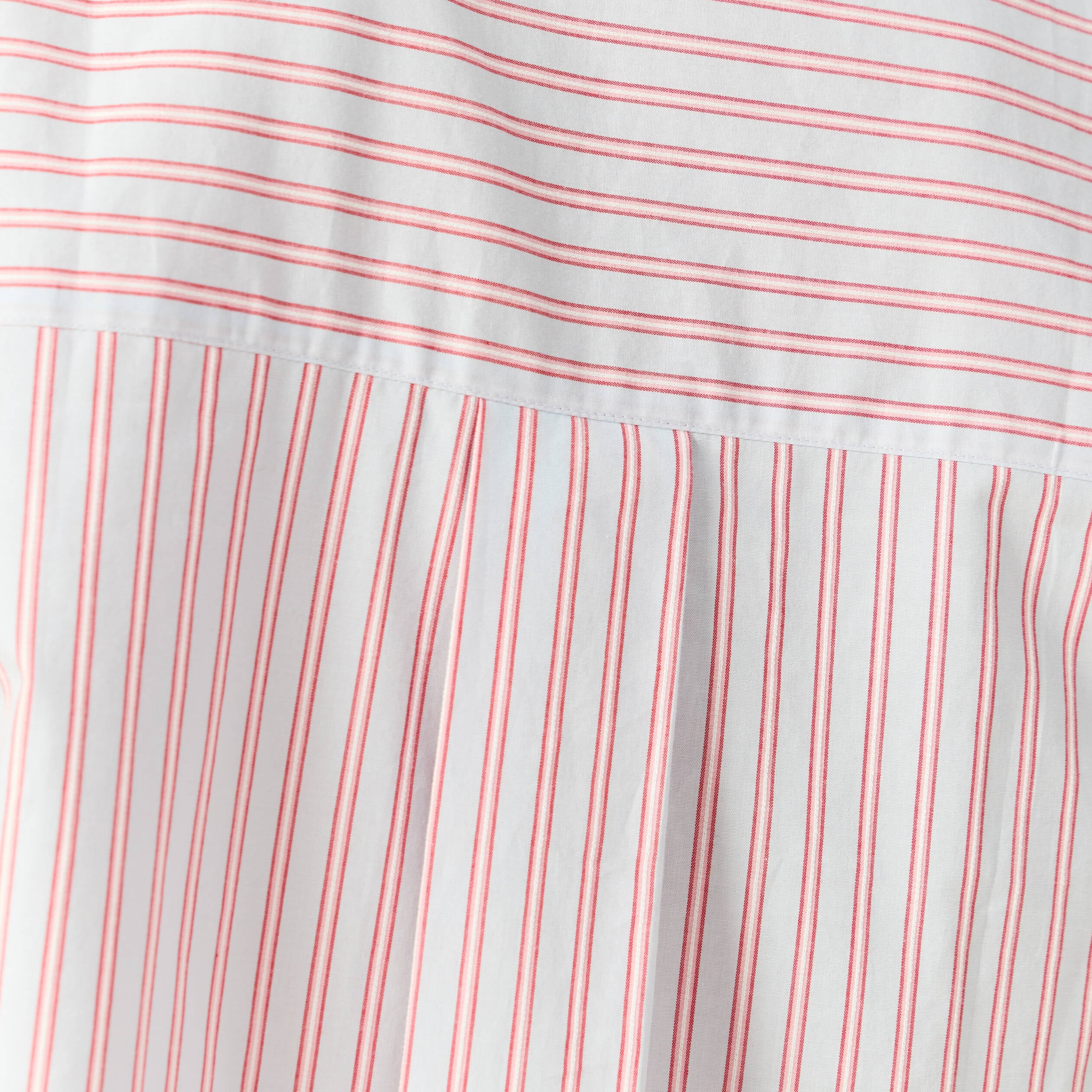 Chemise oversize en coton bleu ciel femme
