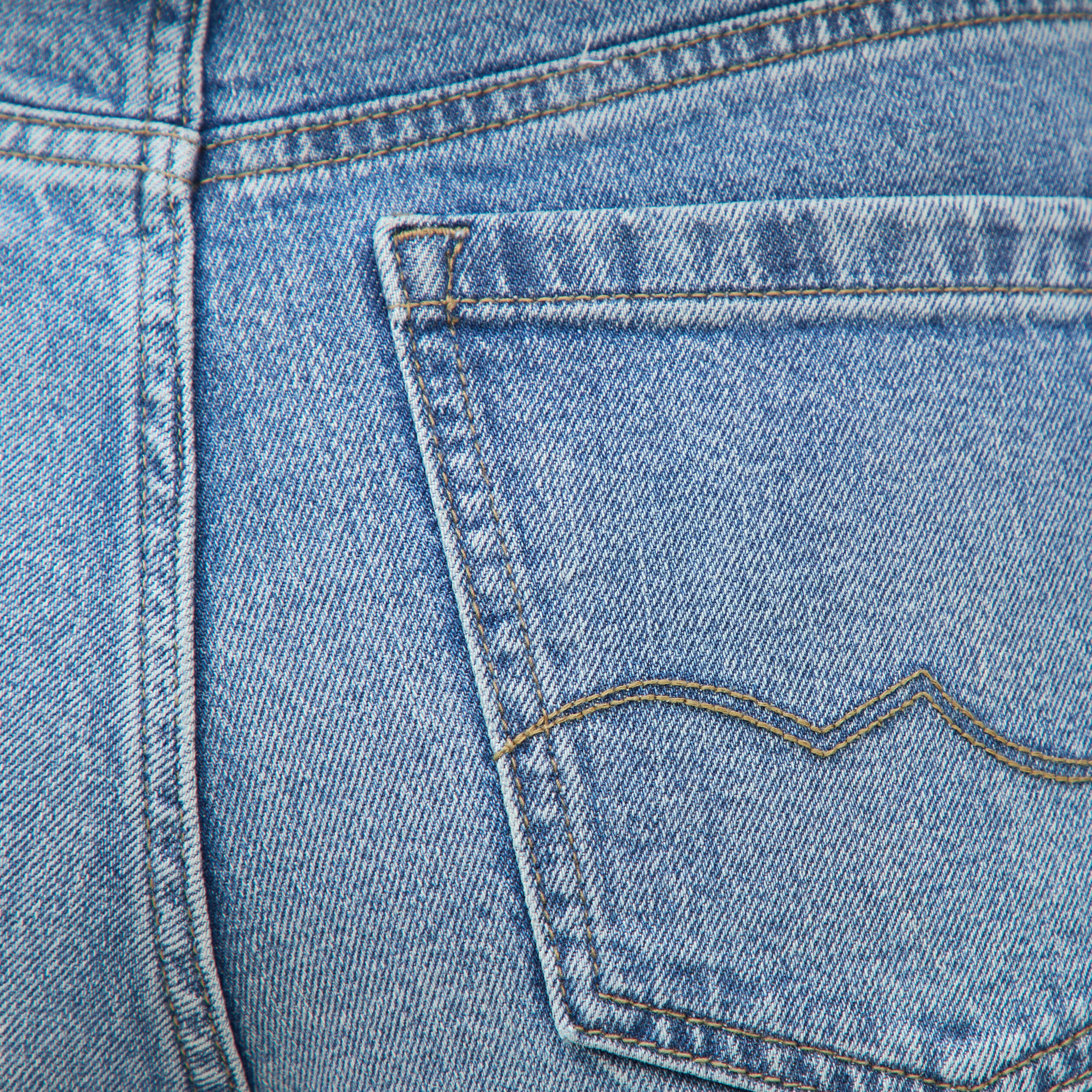 Pantalon Jeans M&J Bootcut Bleu Stone - Taille 34, Coton élastane, Très Bon état