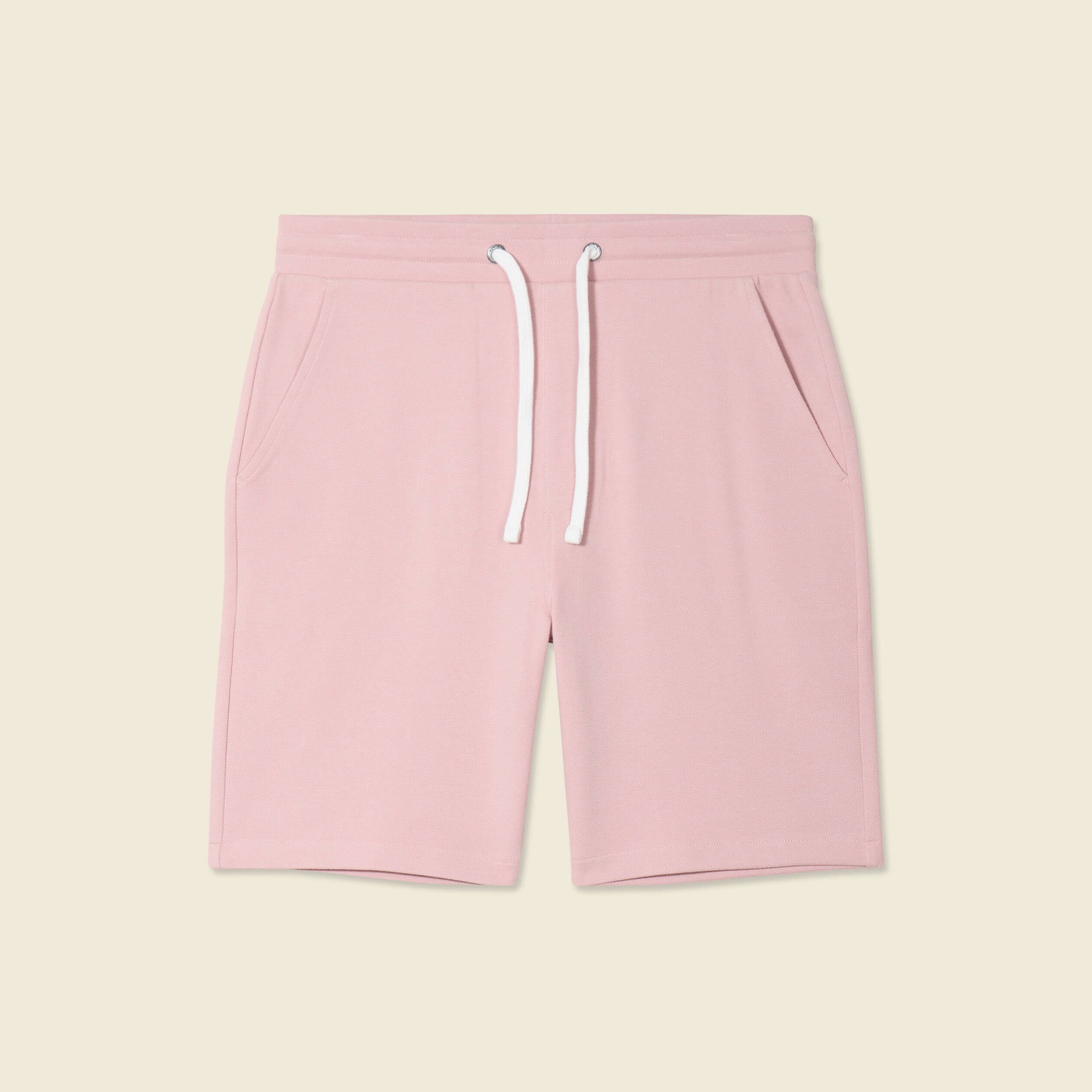 Bermuda rose pastel homme