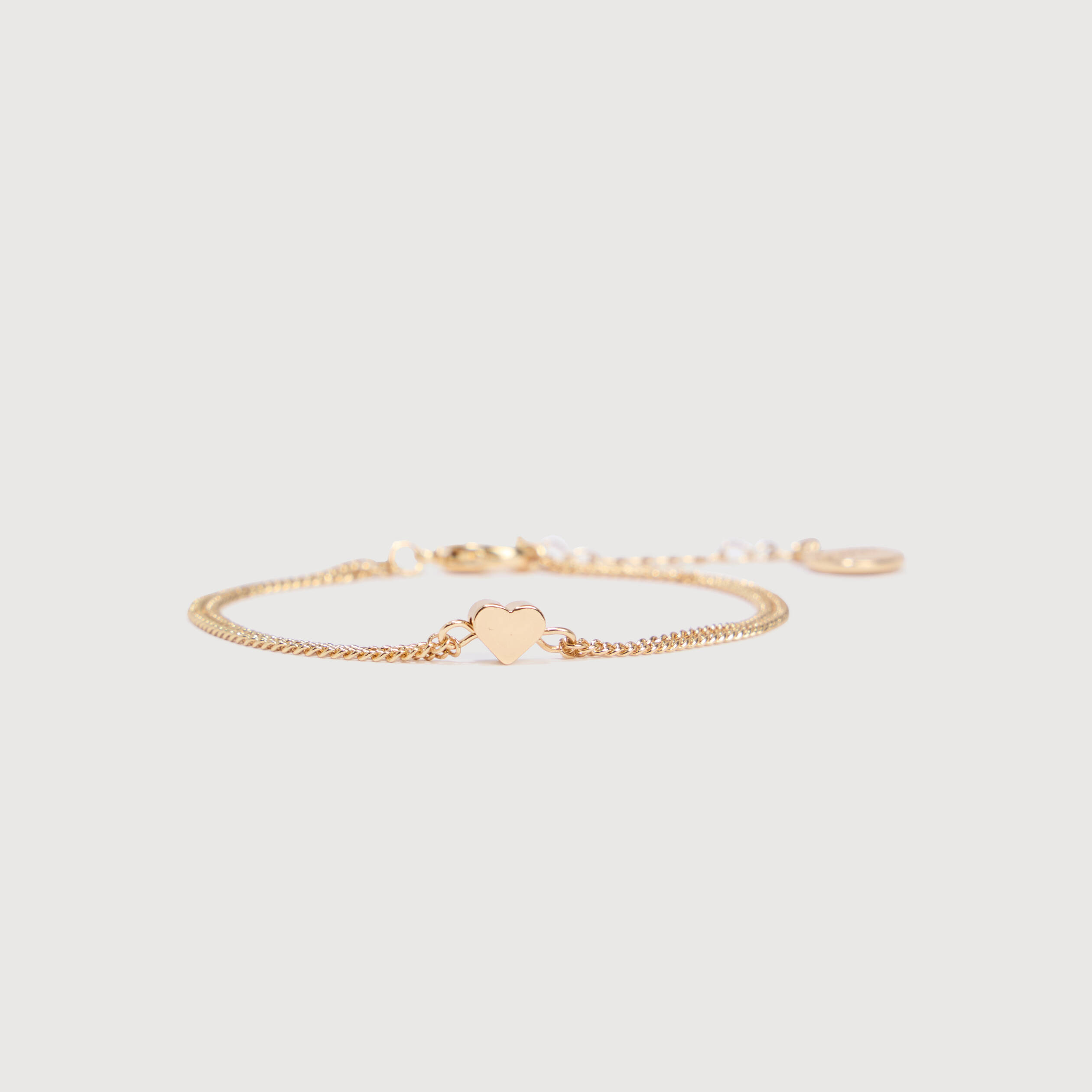Bracelet couleur or femme