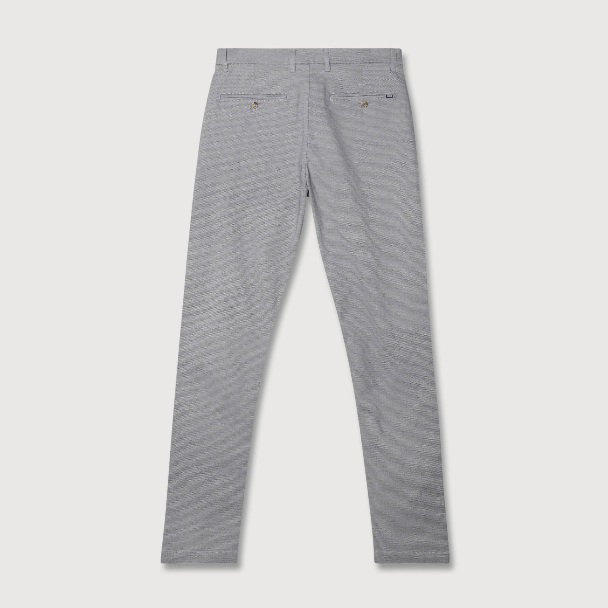 Pantalon chino longueur 32 gris homme