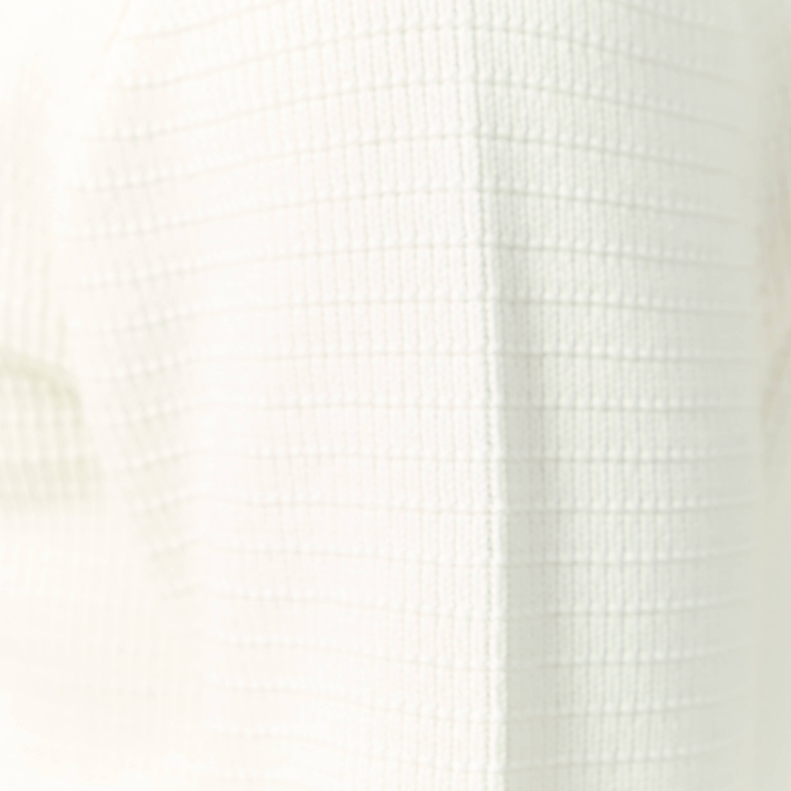 Pull col rond manches longues ecru homme