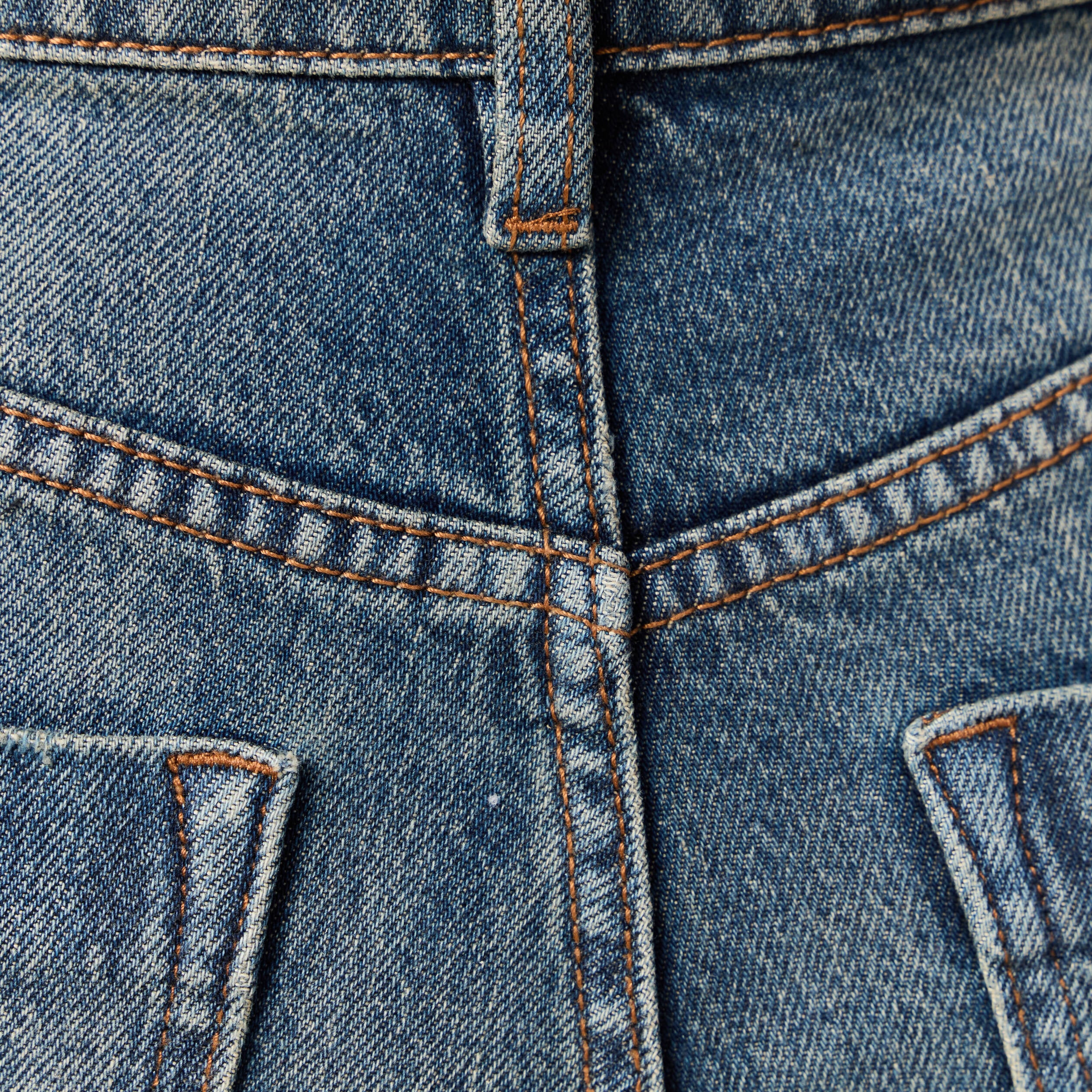 Jeans mom 7/8&egrave;me bleu gris femme