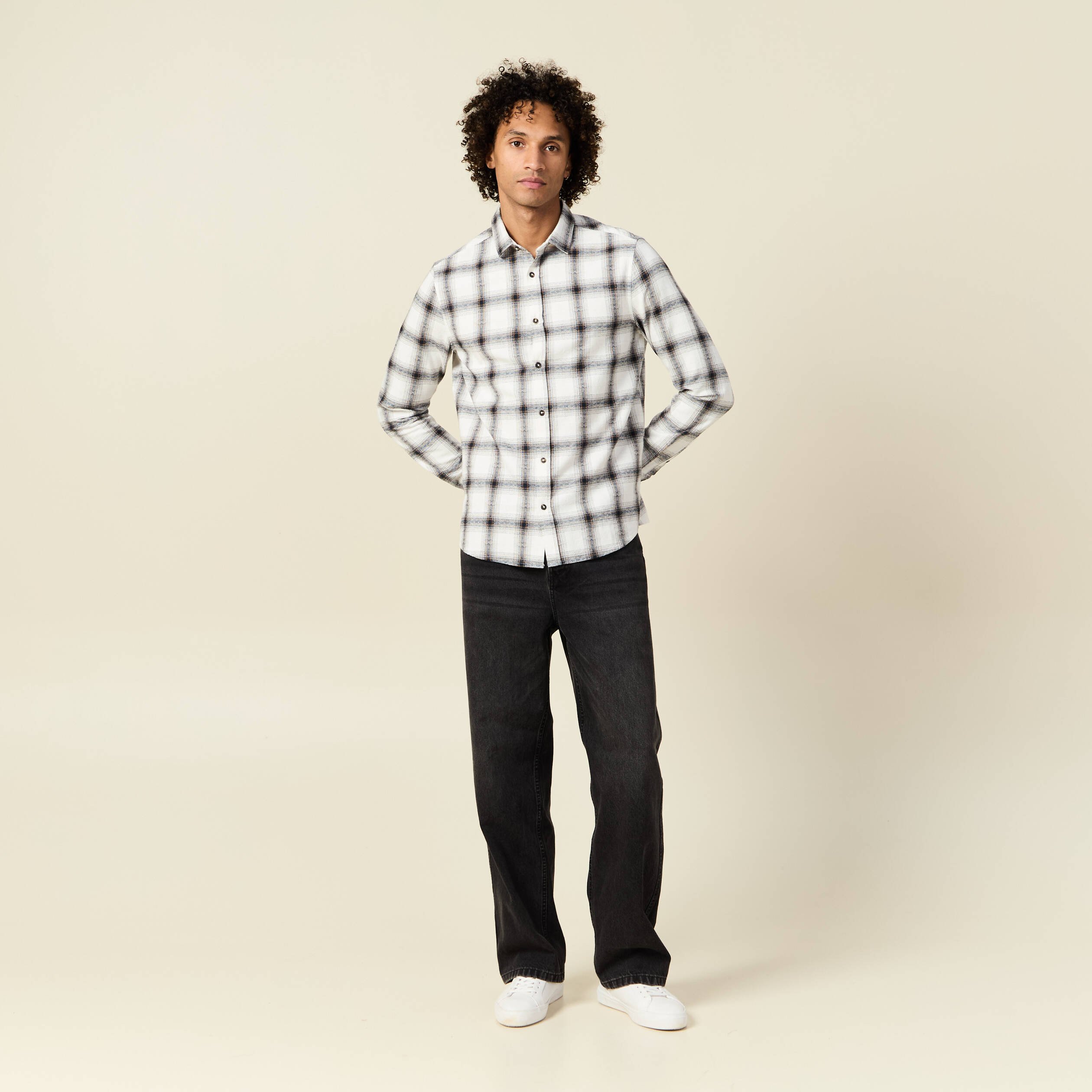 chemise manches longues bleu marine homme Chemise manches longues bleu marine homme