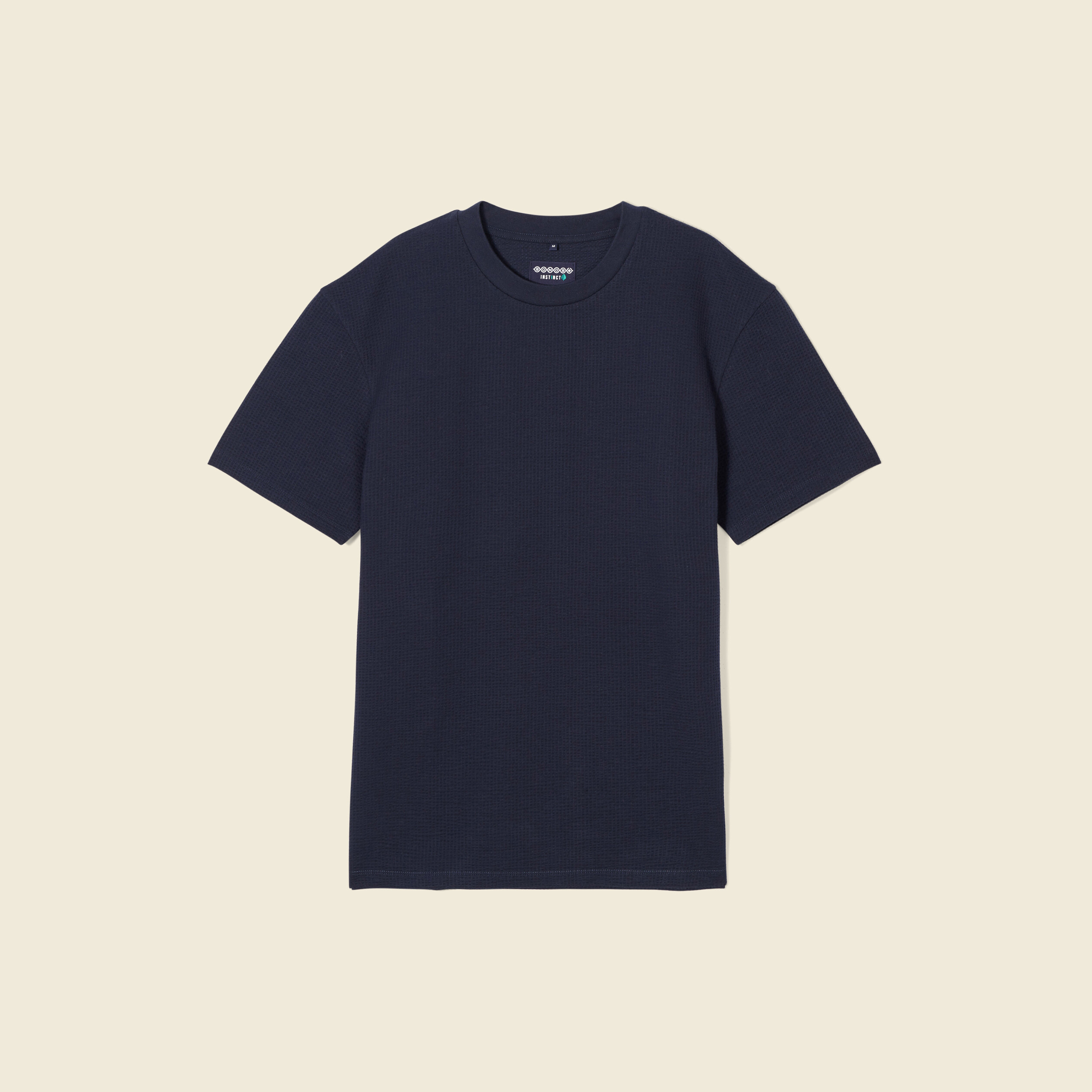 T-shirt éco-responsable bleu marine homme