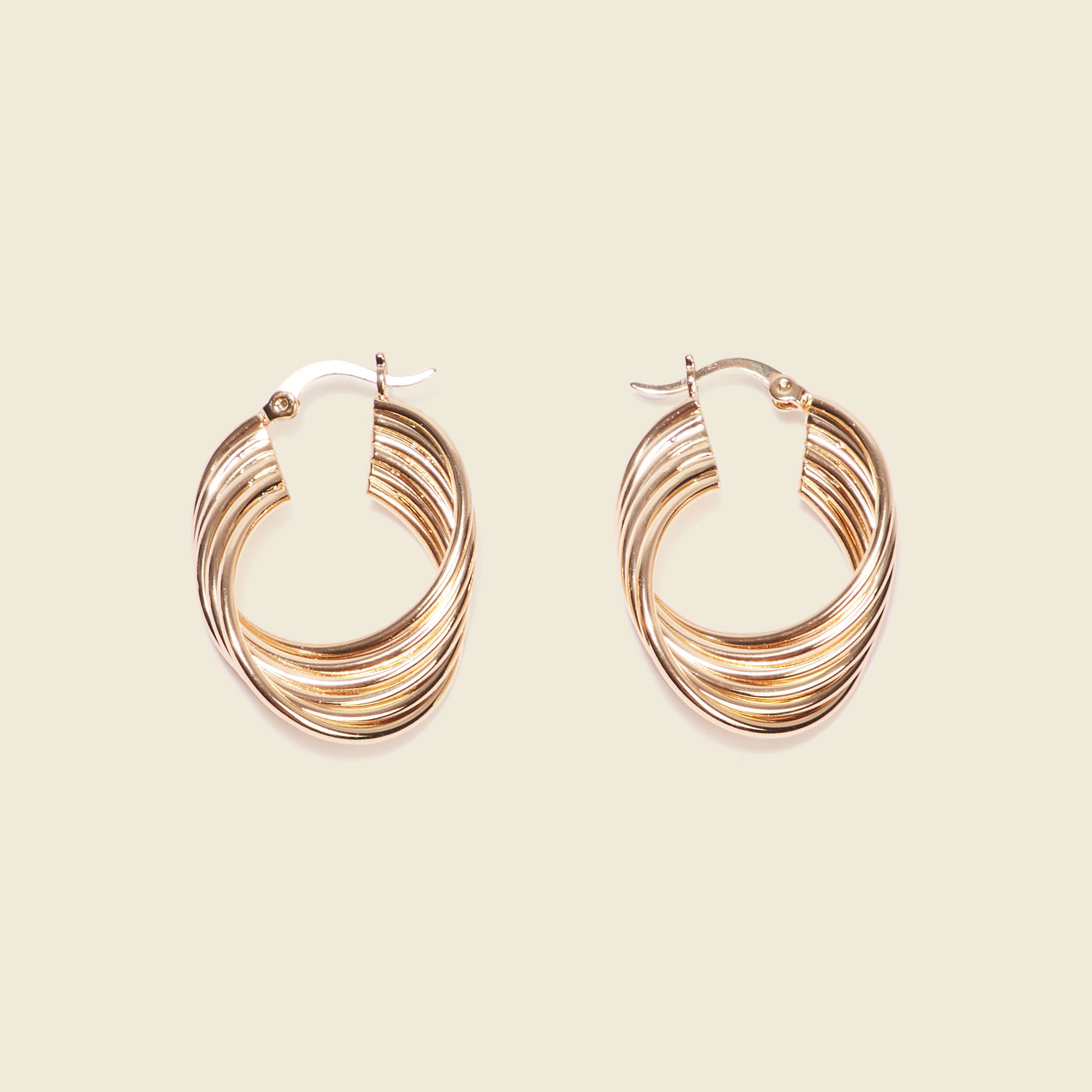 boucles doreilles creoles couleur or femme Boucles d'oreilles créoles couleur or femme