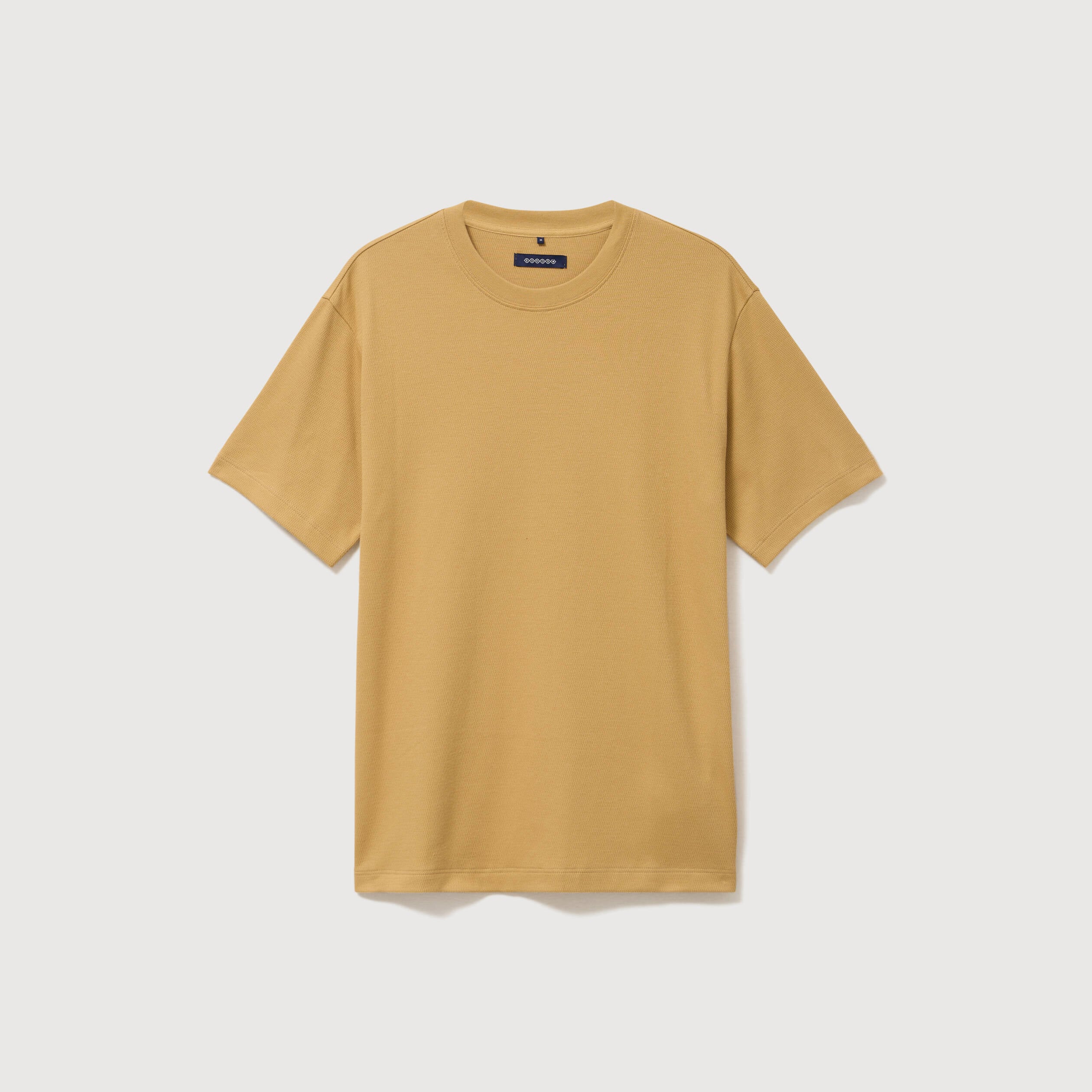 T-shirt manches courtes beige homme