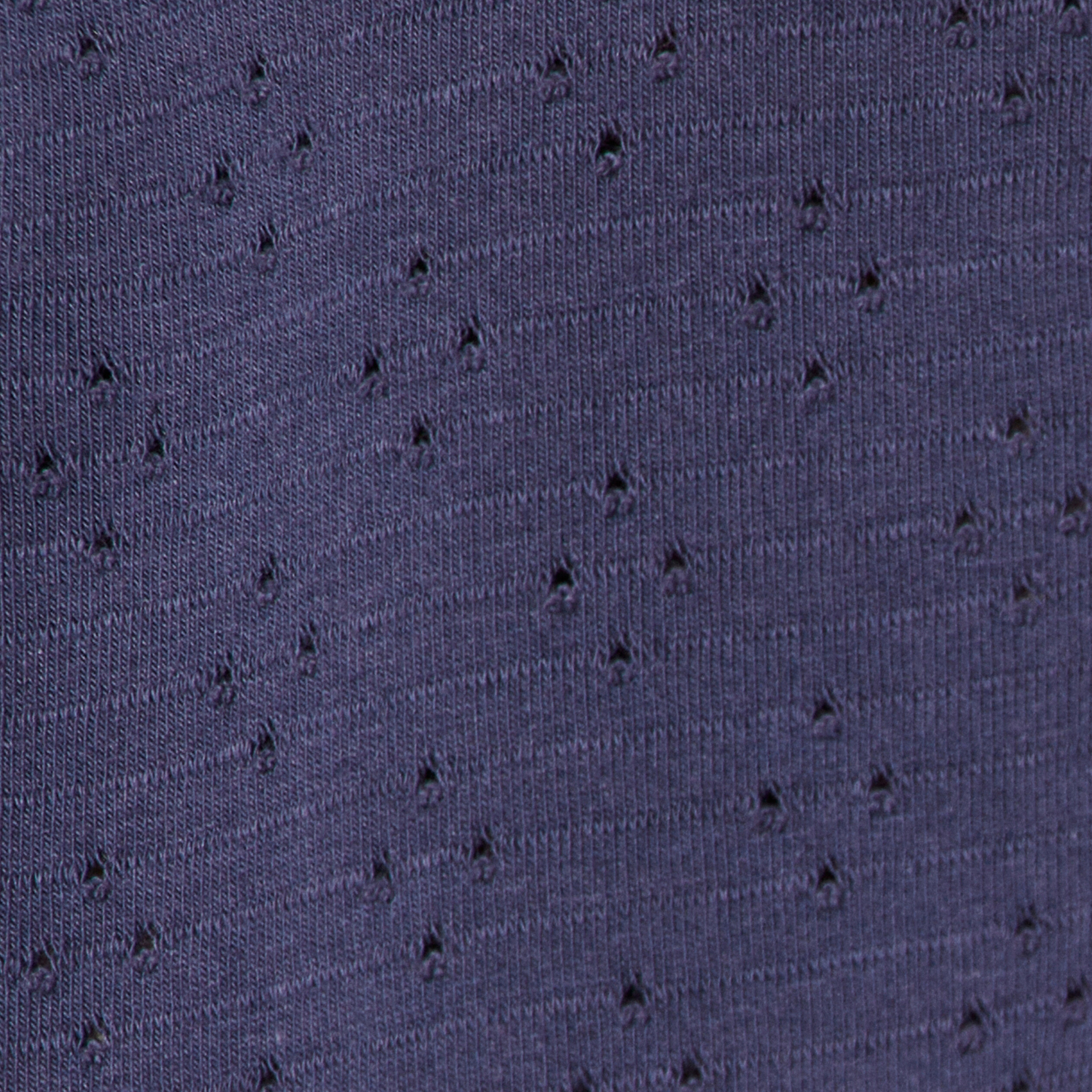T-shirt manches courtes bleu marine femme