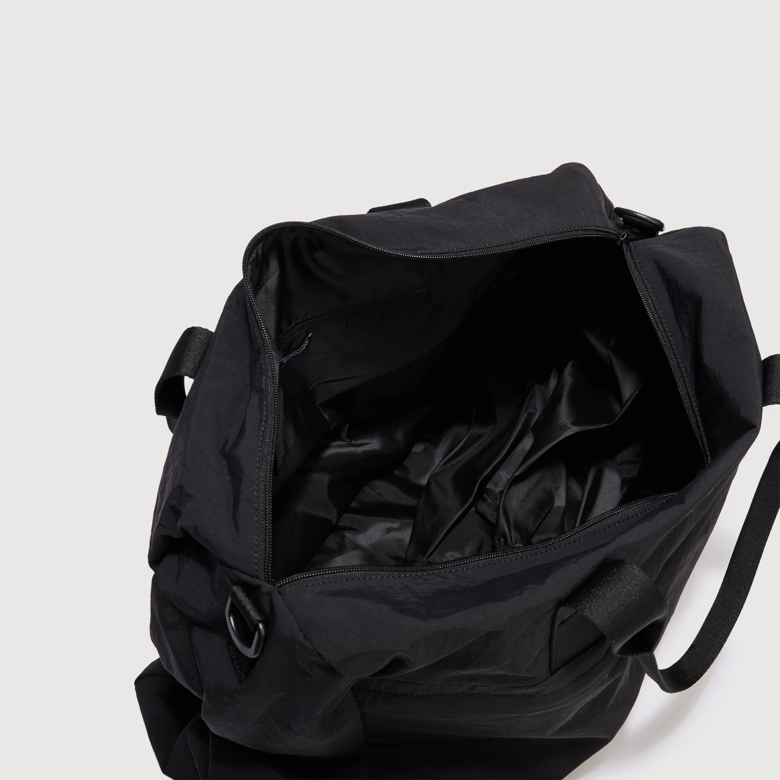 Sac avec doublure noir homme