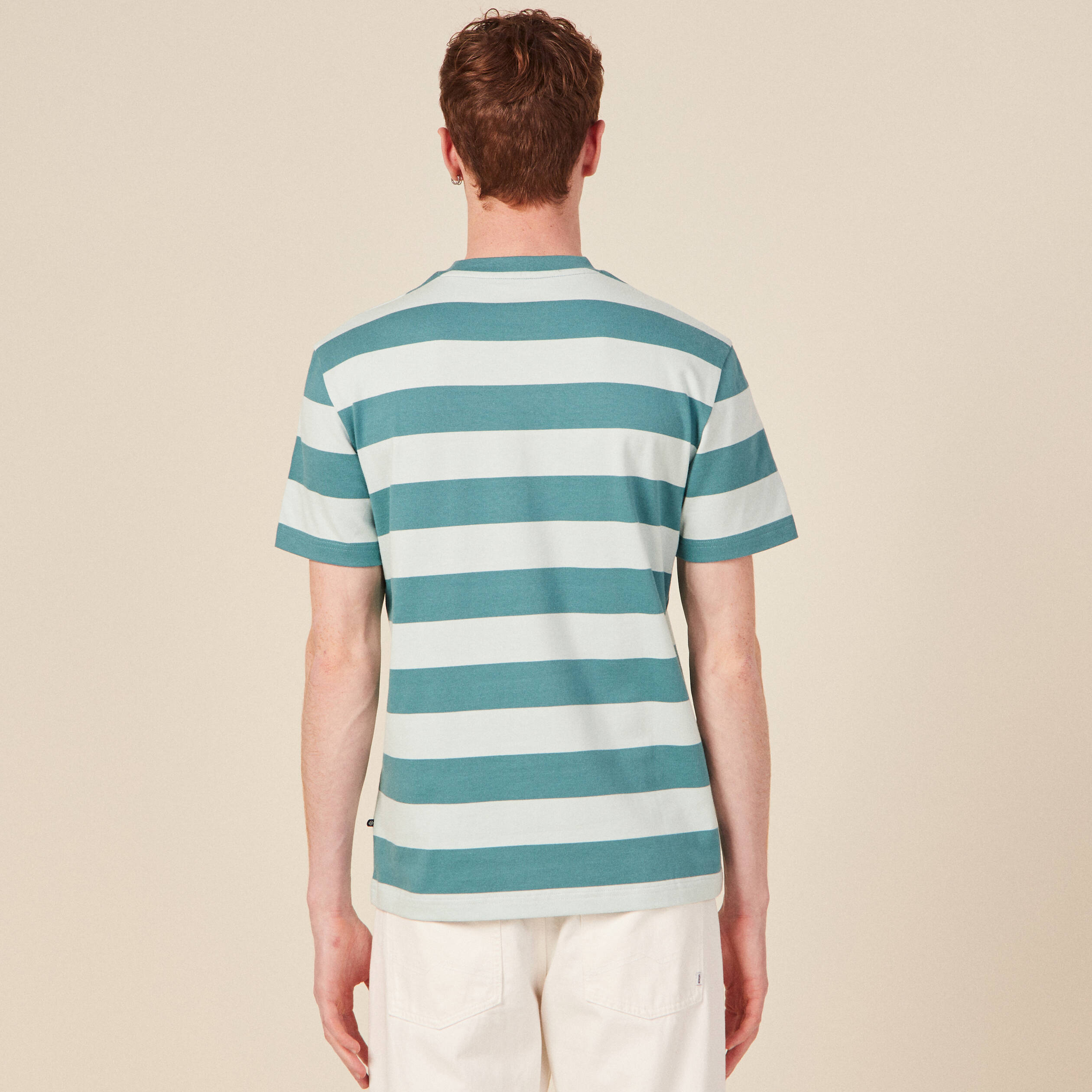 t shirt manches courtes bleu clair homme T-shirt manches courtes bleu clair homme