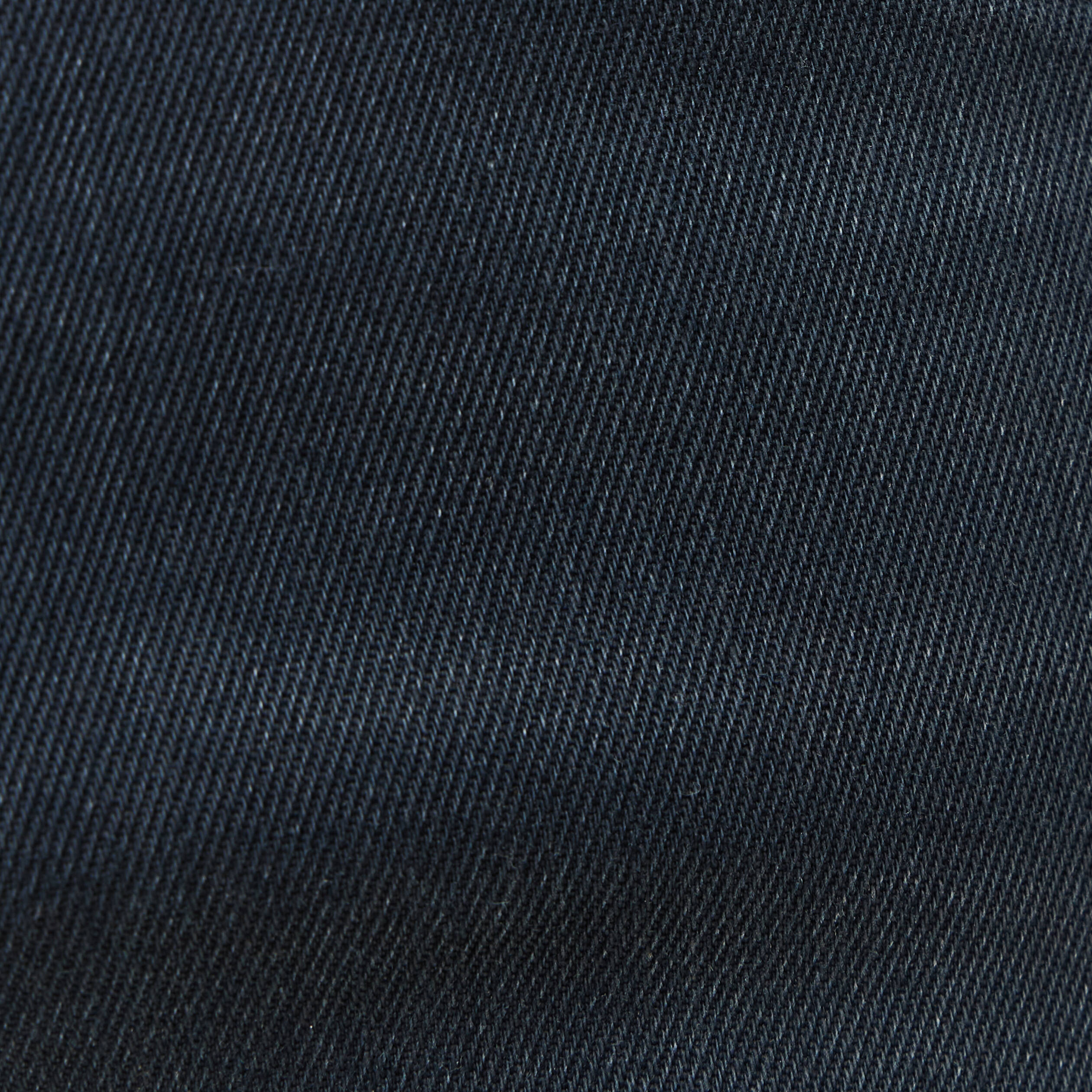 Jeans regular used denim gris homme
