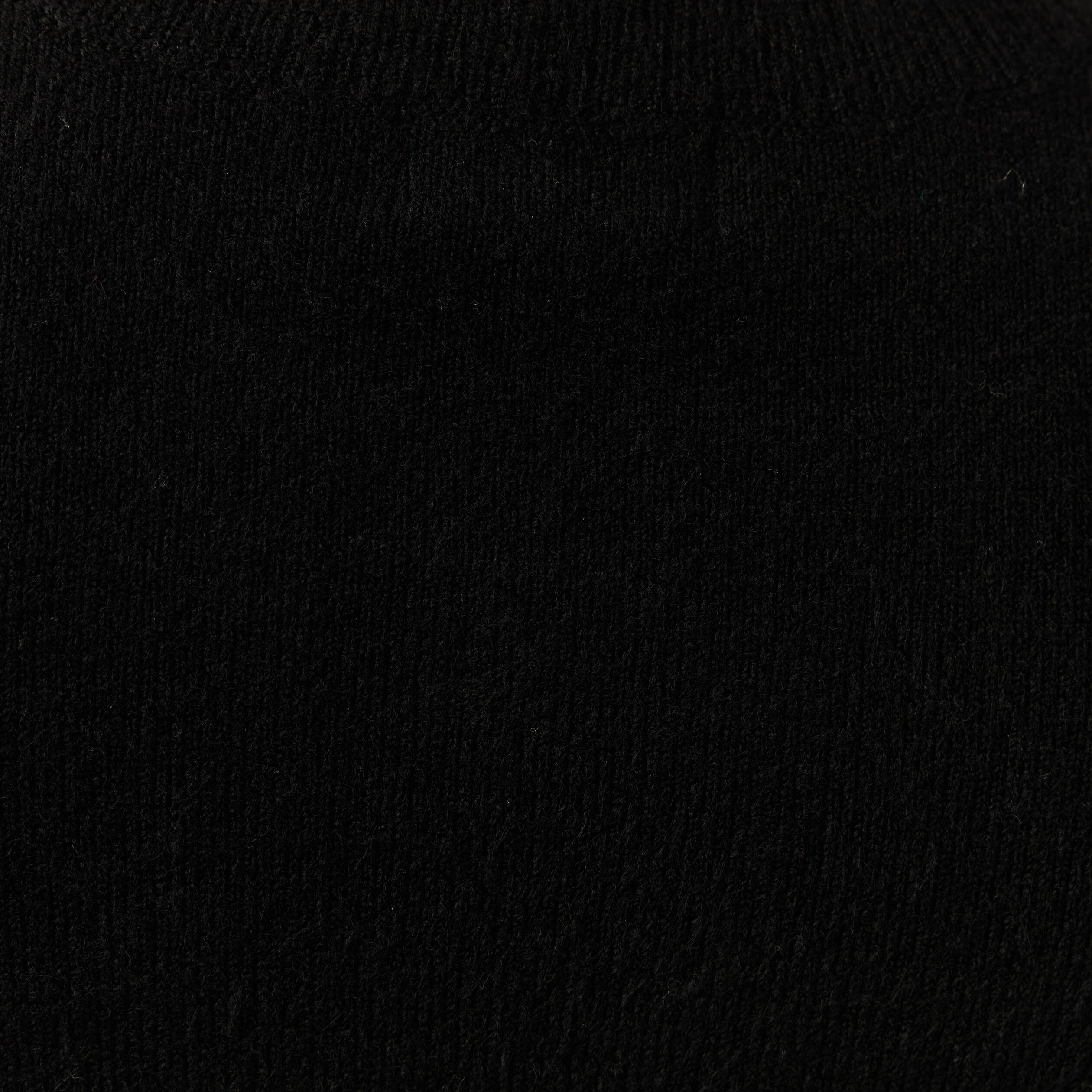 Pull manches courtes noir femme