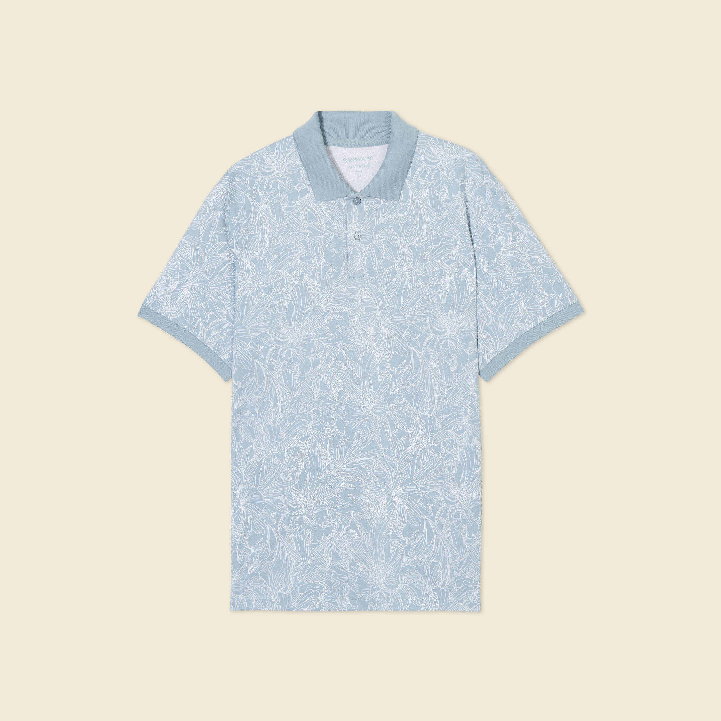 polo eco responsable vert homme Polo éco-responsable vert homme