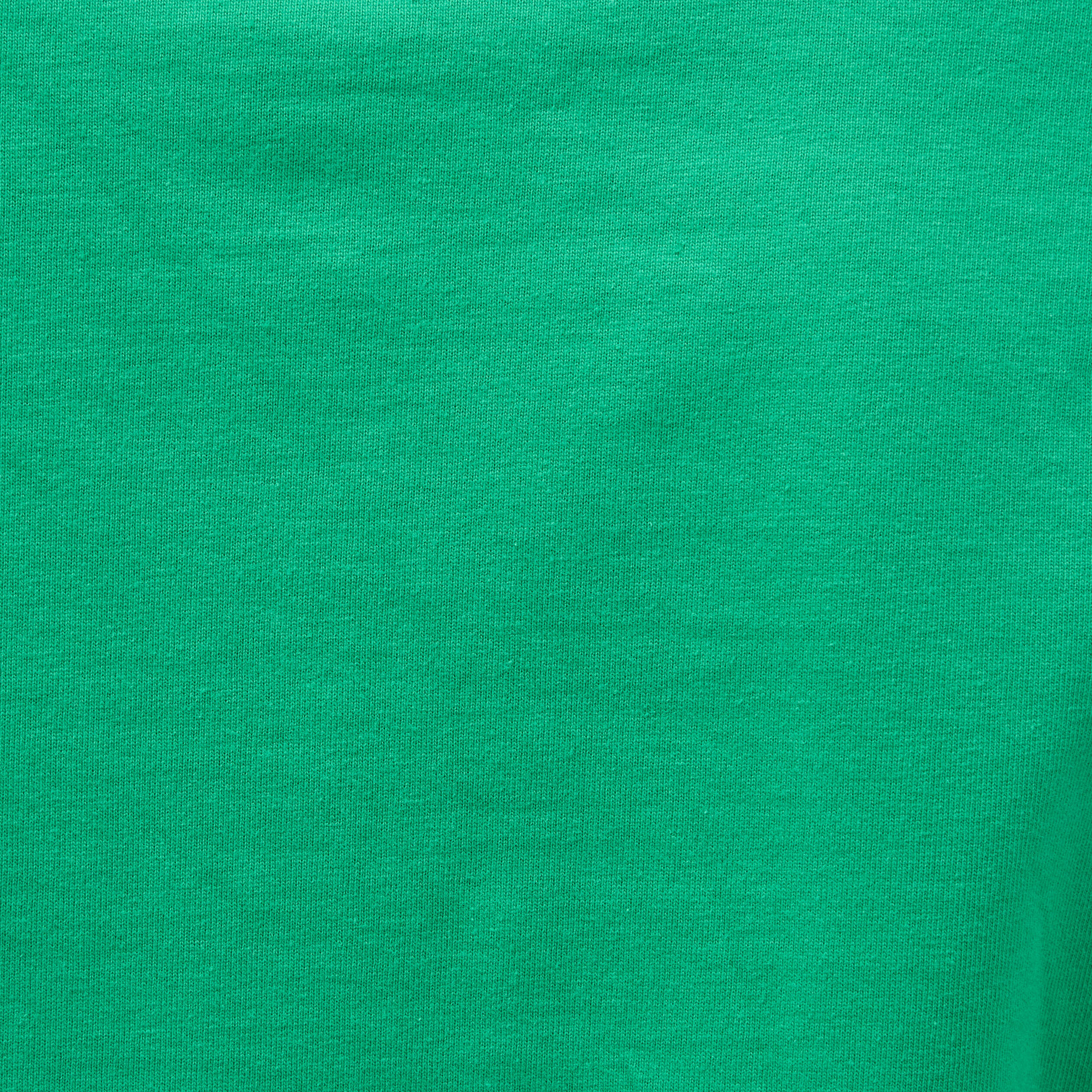 T-shirt manches courtes vert femme