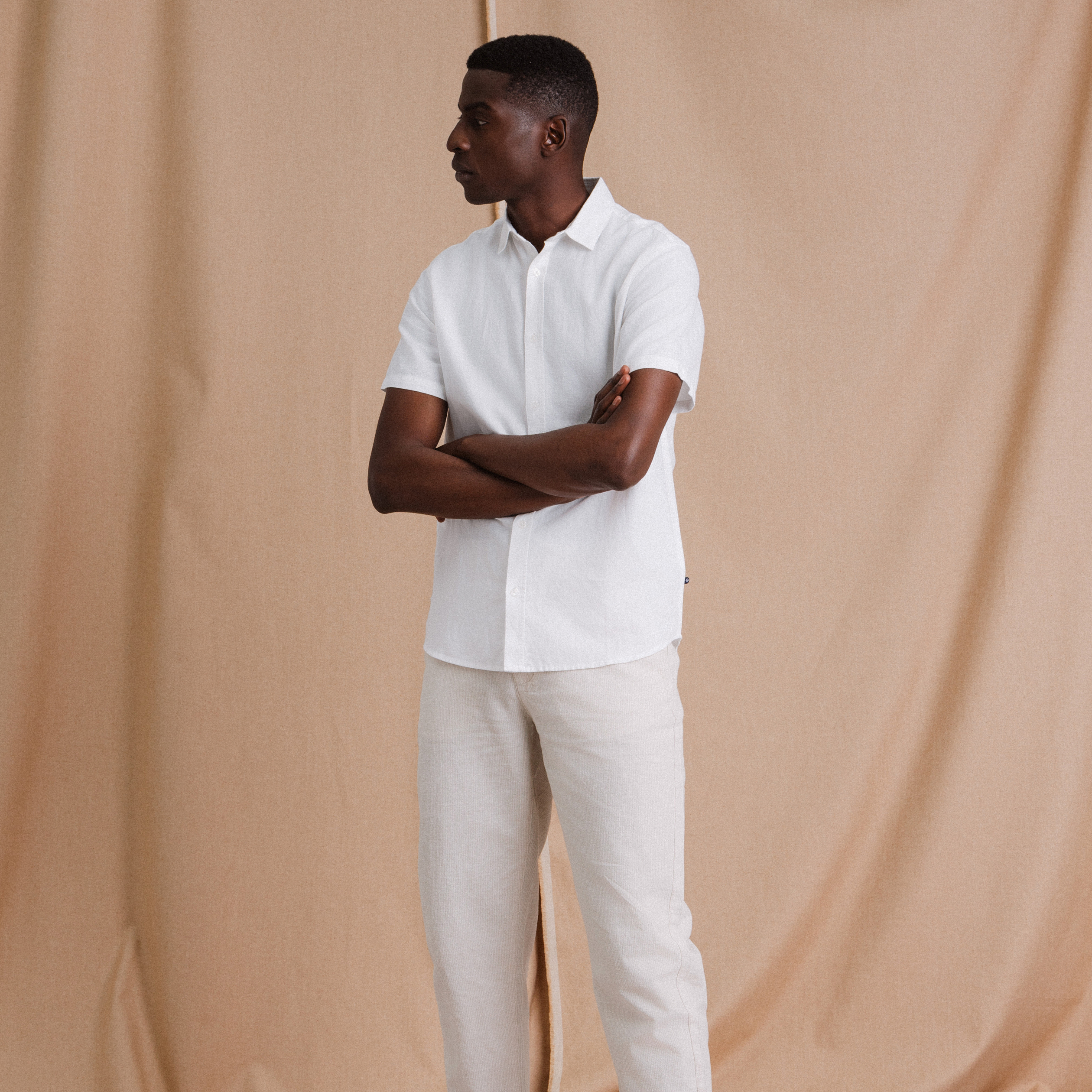 chemise manches courtes blanc homme Chemise manches courtes blanc homme
