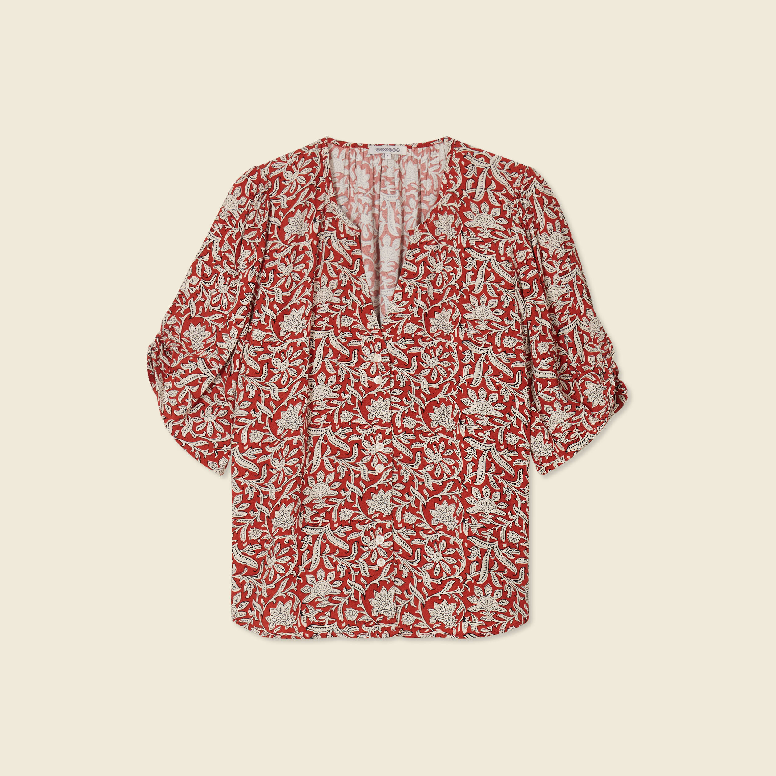 blouse manches courtes bleu gris femme Blouse manches courtes bleu gris femme